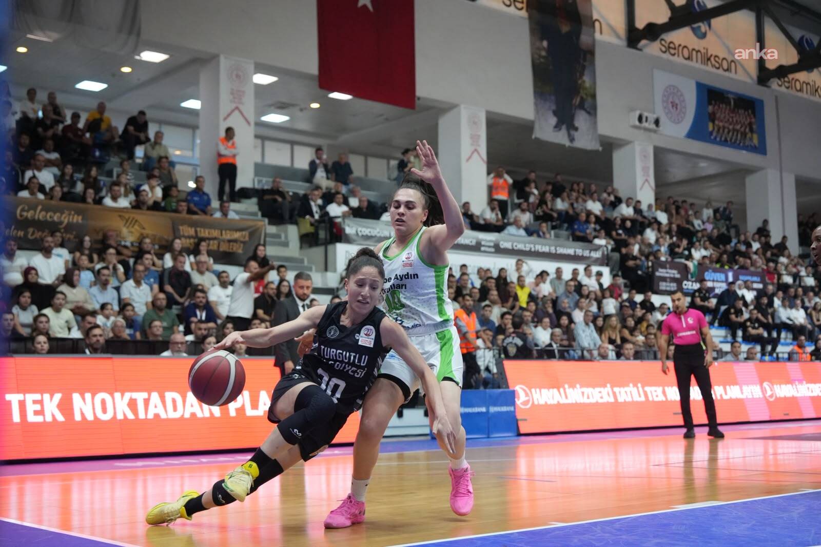 Turgutlu Belediyesi Kadın Basketbol Takımı, Beşiktaş BOA’yı konuk edecek