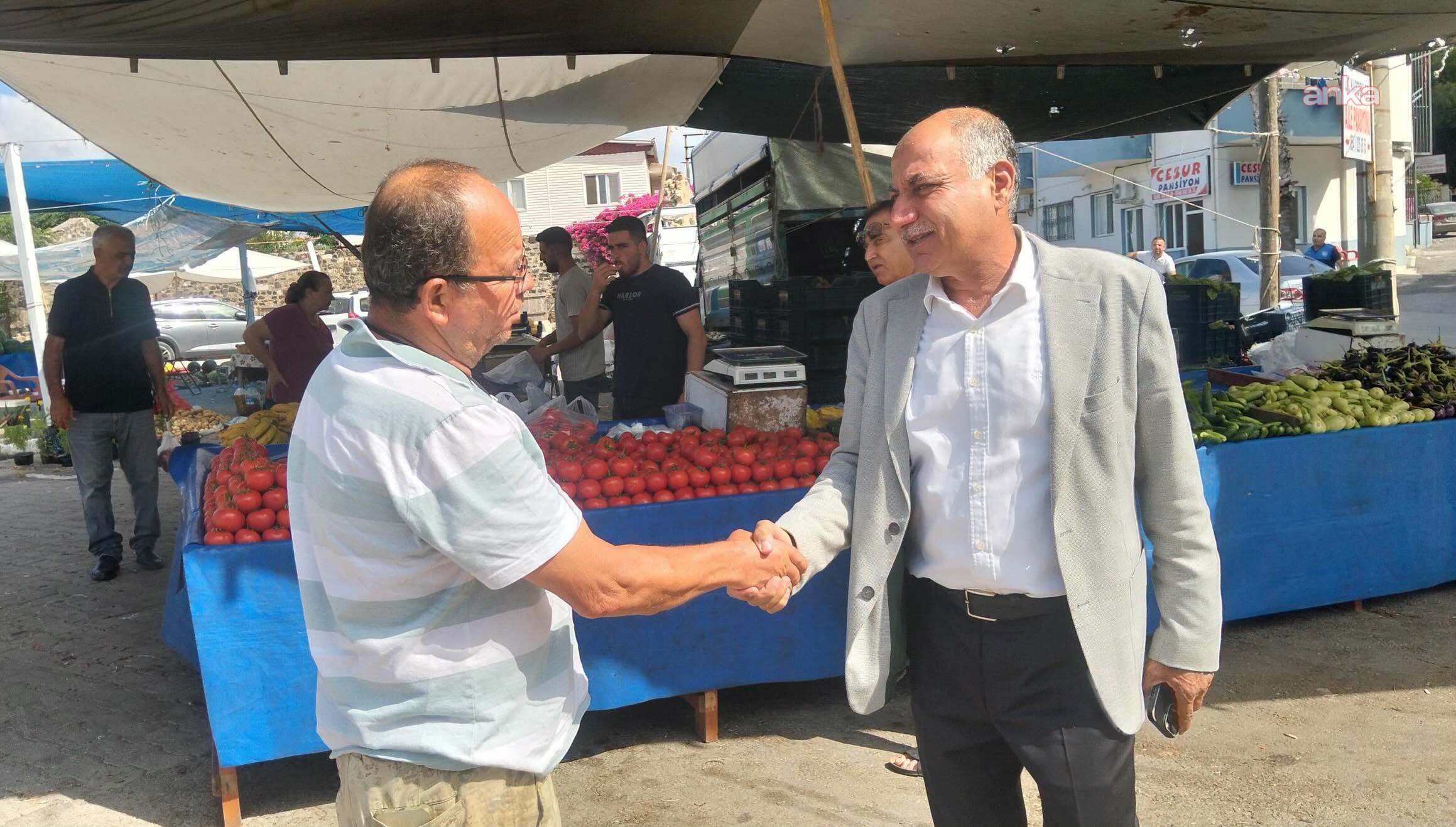Yumurtalık Belediye Başkanı Altıok, saha ziyaretlerine devam ediyor