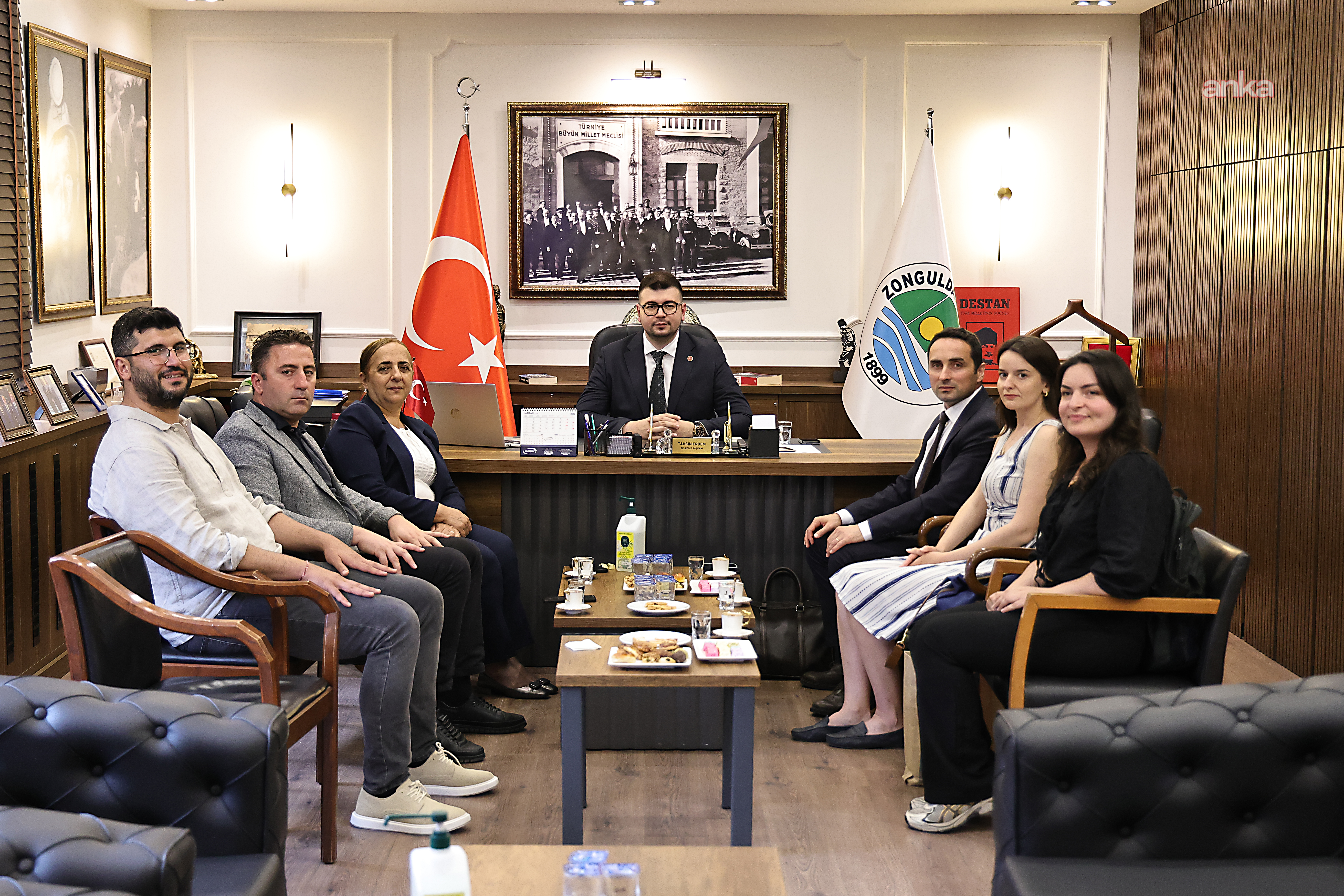 Zonguldak'ın iklim geleceği için ilk adım atıldı