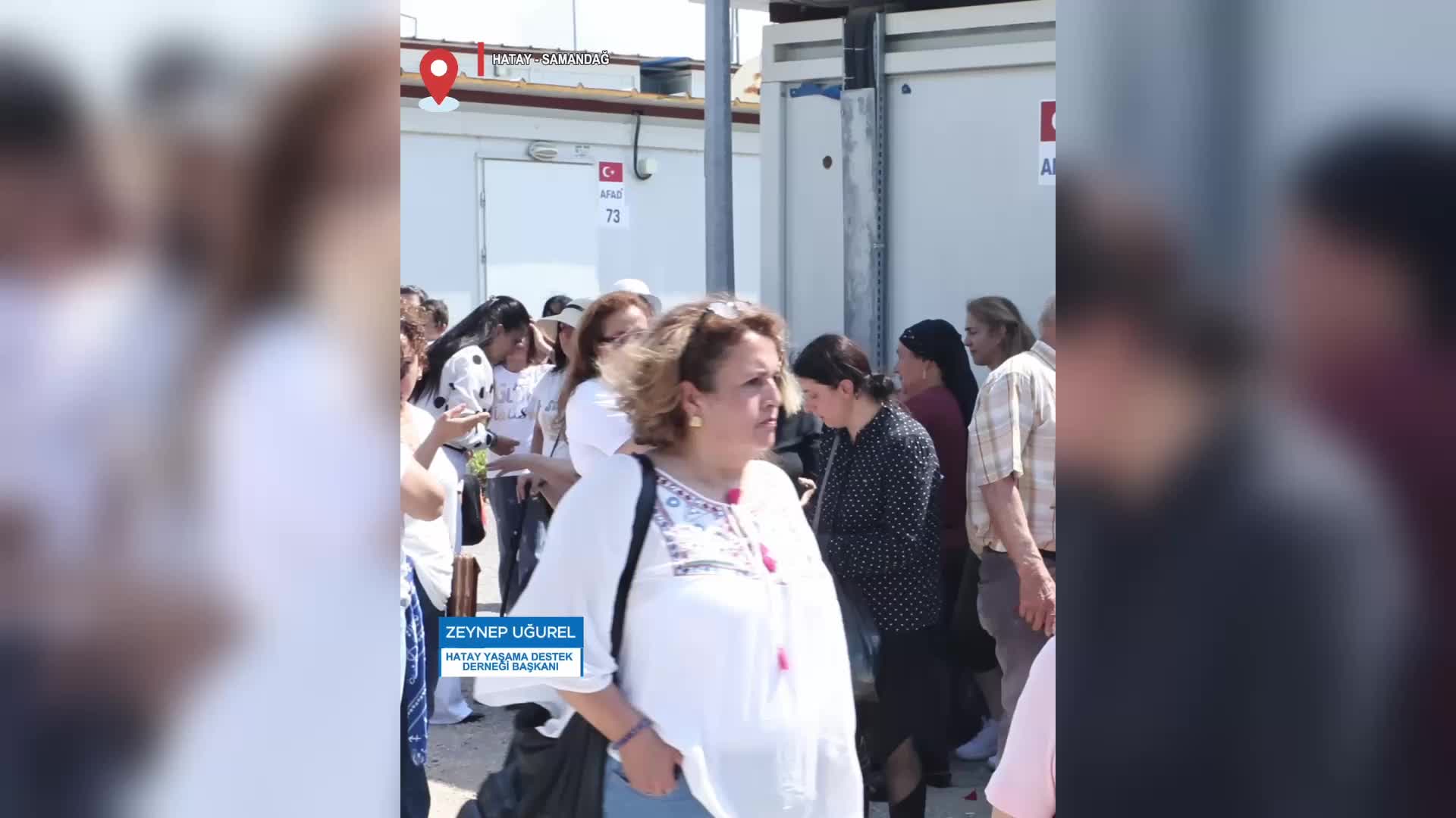 Mezitli Belediyesi Ritim Grubu’ndan Hatay’da dayanışma konseri