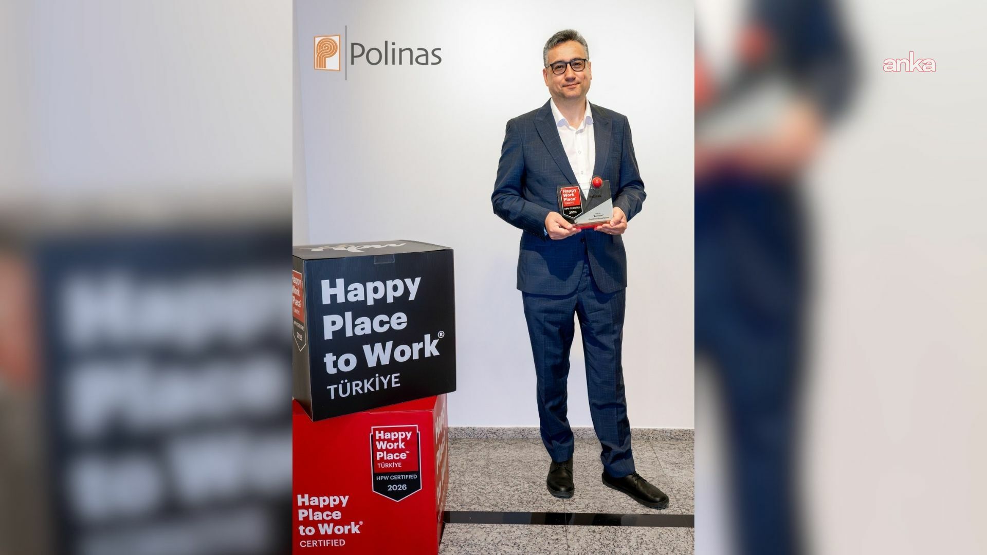 Polinas, “Mükemmel Çalışan Deneyimi Ödülü”nün sahibi oldu
