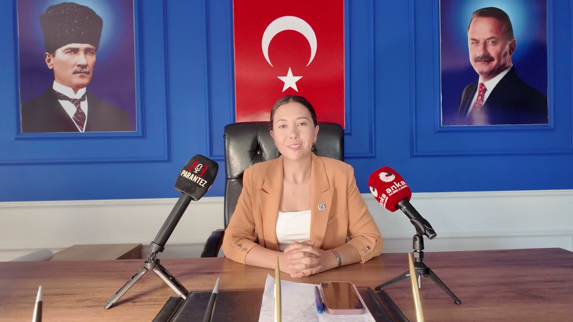 Anahtar Parti Isparta İl Başkanı Kurucu: "Isparta'nın eğitimde gerilediğini görüyoruz"