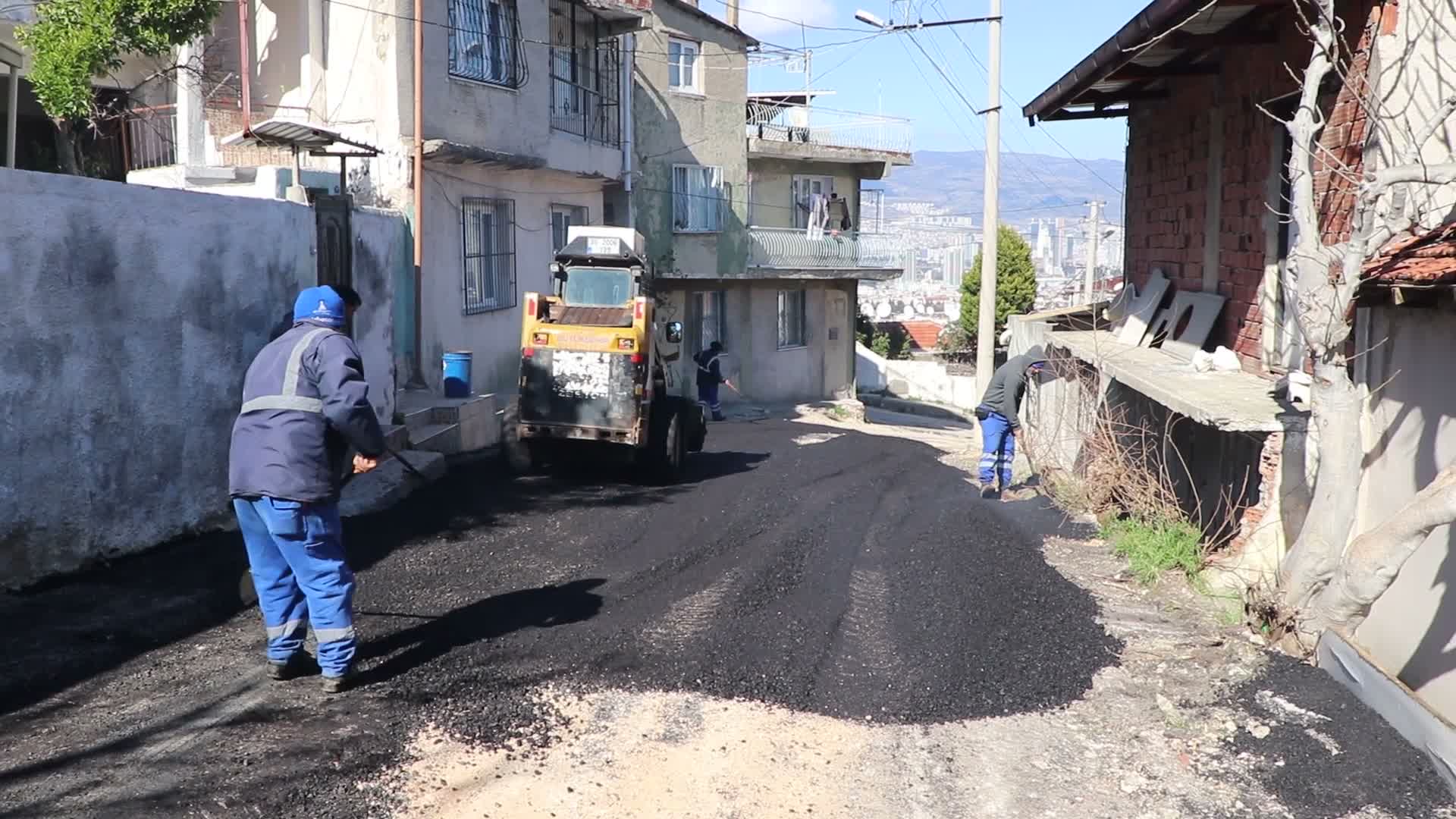 İzmir yollarına 6 ayda "2 milyar liralık" yatırım