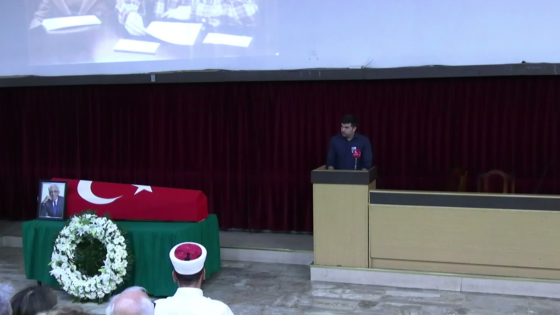 Nöroloji bilim dalının öncü isimlerinden Prof. Dr. Coşkun Özdemir son yolculuğuna uğurlundı