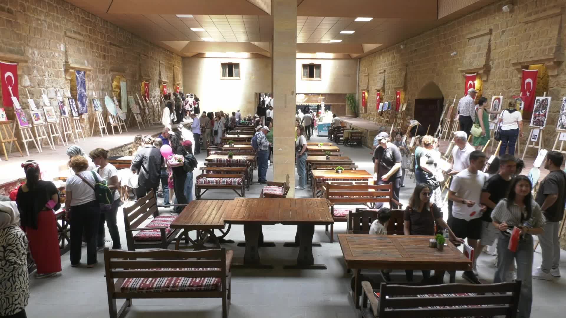 Japon Kadın Sanatçılar Derneği ile Beypazarı Belediyesi iş birliğinde düzenlenen "Türk-Japon Kültür Günleri" başladı