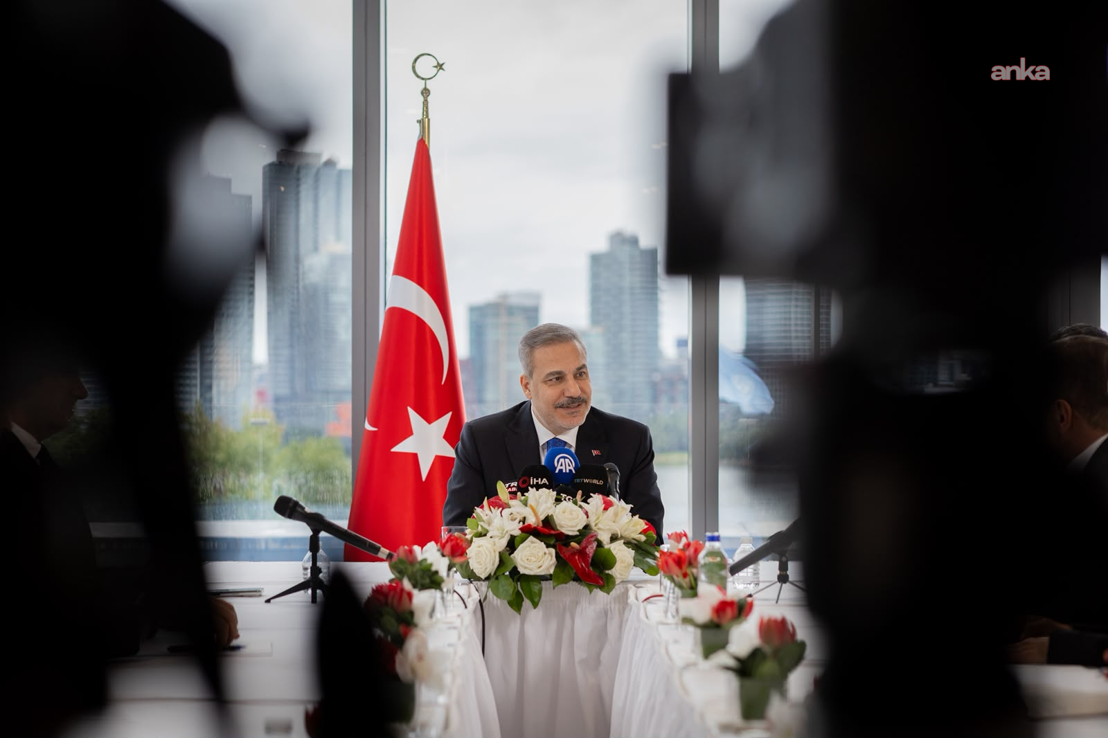 Bakan Fidan'dan BM paylaşımı