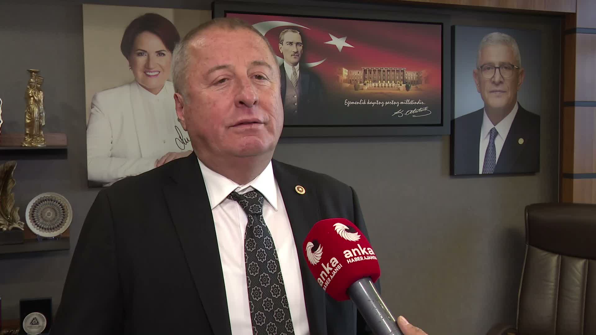 İYİ Partili Olgun'dan, vekil ve başkan transferlerine tepki: "Bu işler daha fazla giderse sandığa gitmeme sorunu olacak"
