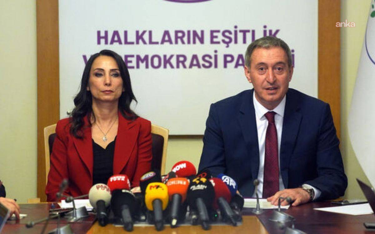 DEM Parti Eş Genel Başkanları'ndan 21 Mayıs Çerkes Sürgünü açıklaması