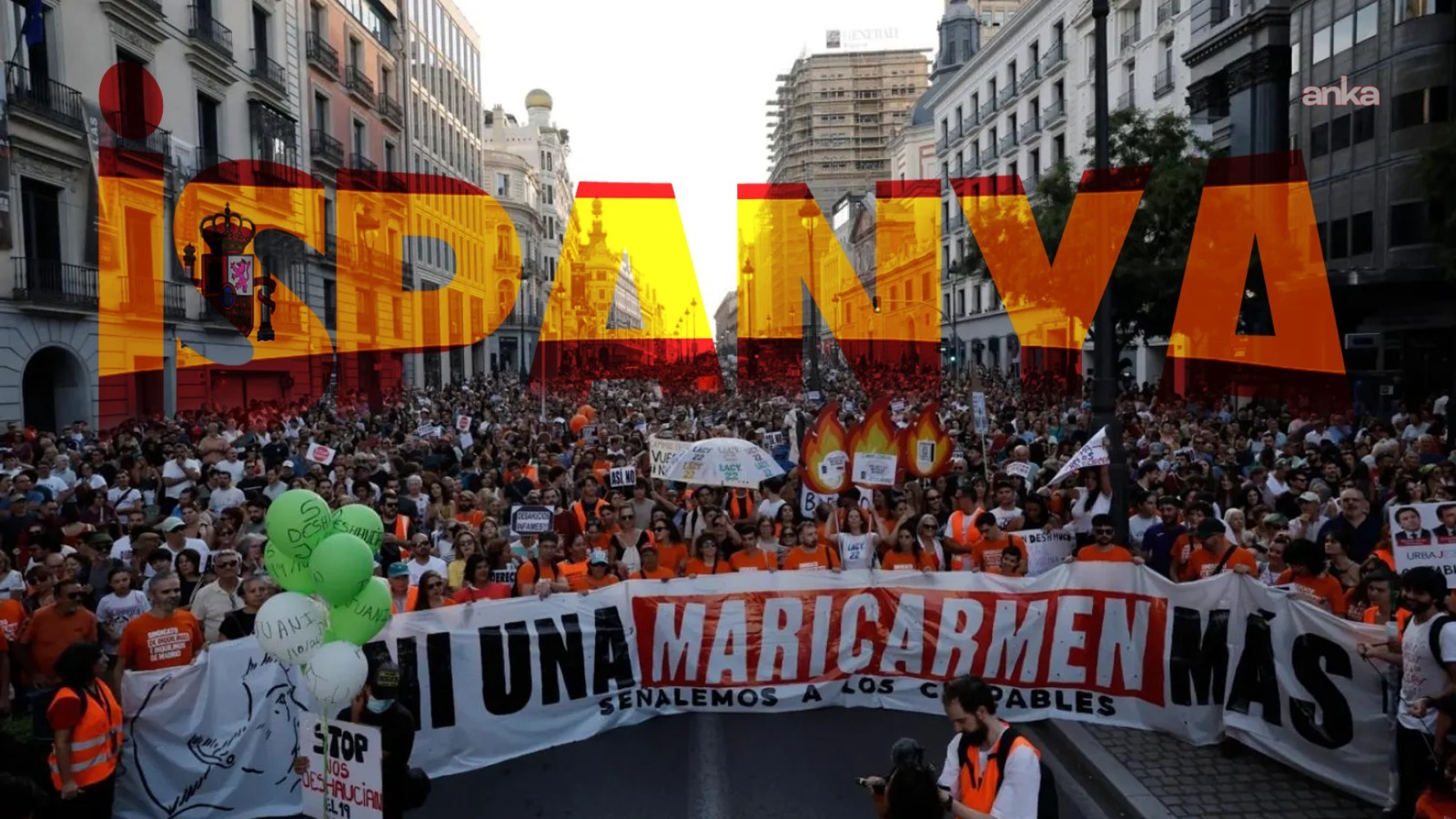 Avrupa'da "hayat pahalılığı" protestoları... Madrid'de yaşayan Linde: "İspanya'da asgari ücretle, yalnız kirada yaşamak çok zor, ev satın almak neredeyse imkansız"