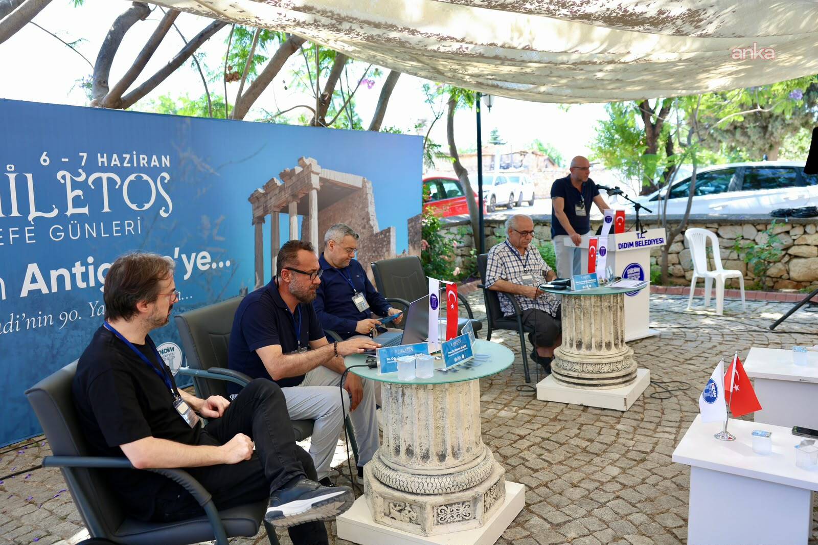 Didim'de "II. Miletos Felsefe Günleri" tamamlandı