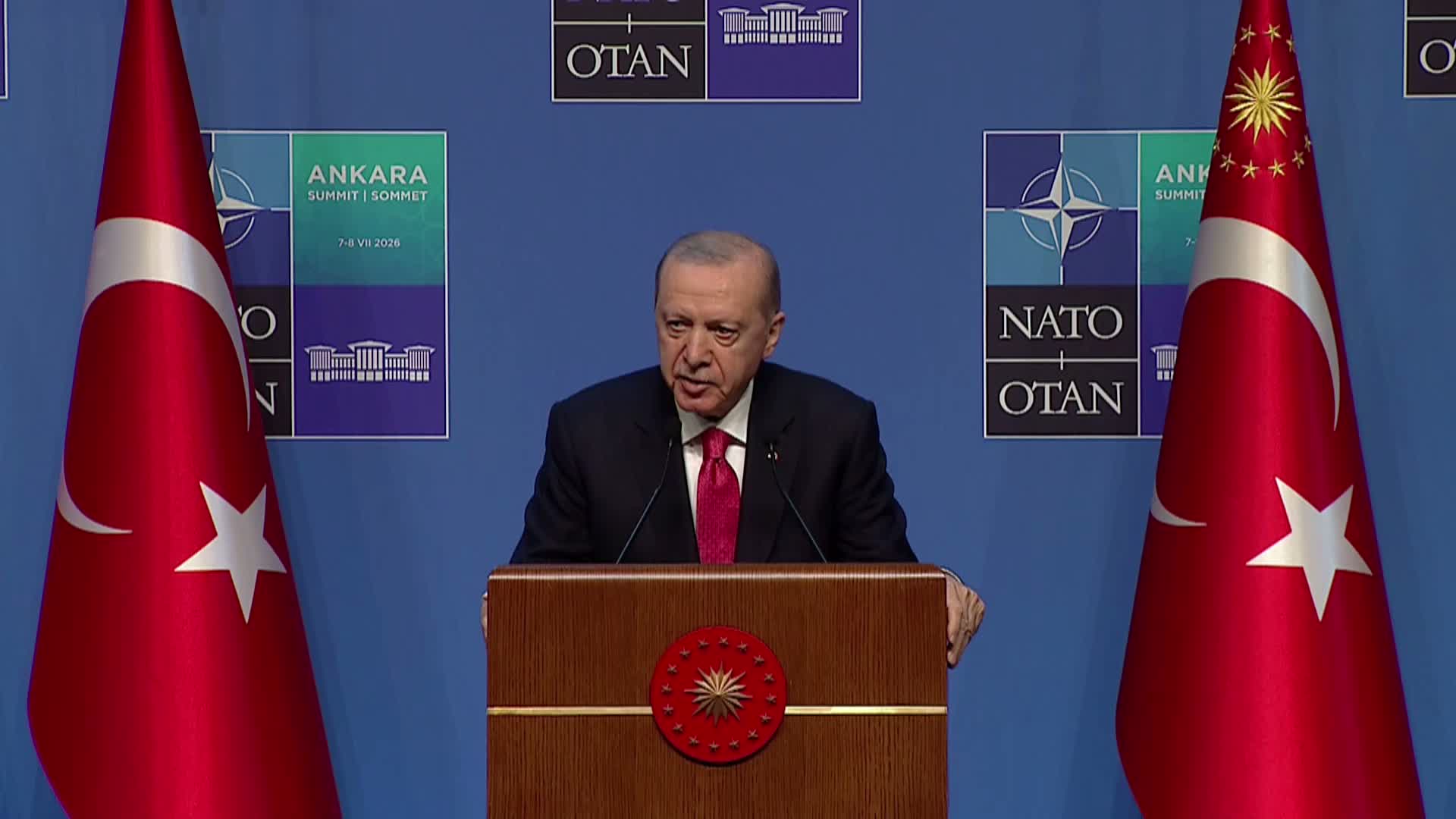 Cumhurbaşkanı Erdoğan: NATO birbirine güç katan müttefiklerin ittifakı olmalıdır