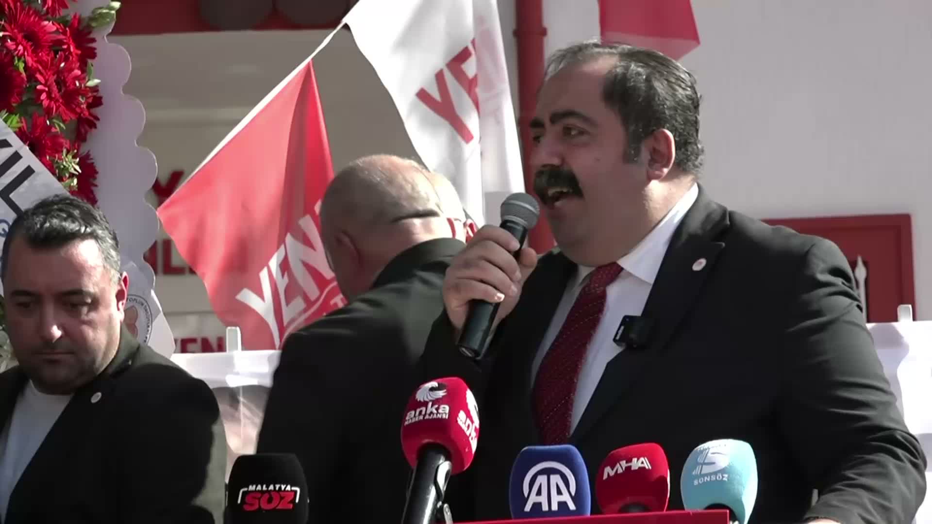 YENİ Partili Emir: "Tek adam rejimini sandıkta bitirene kadar mücadeleyi sürdüreceğiz"