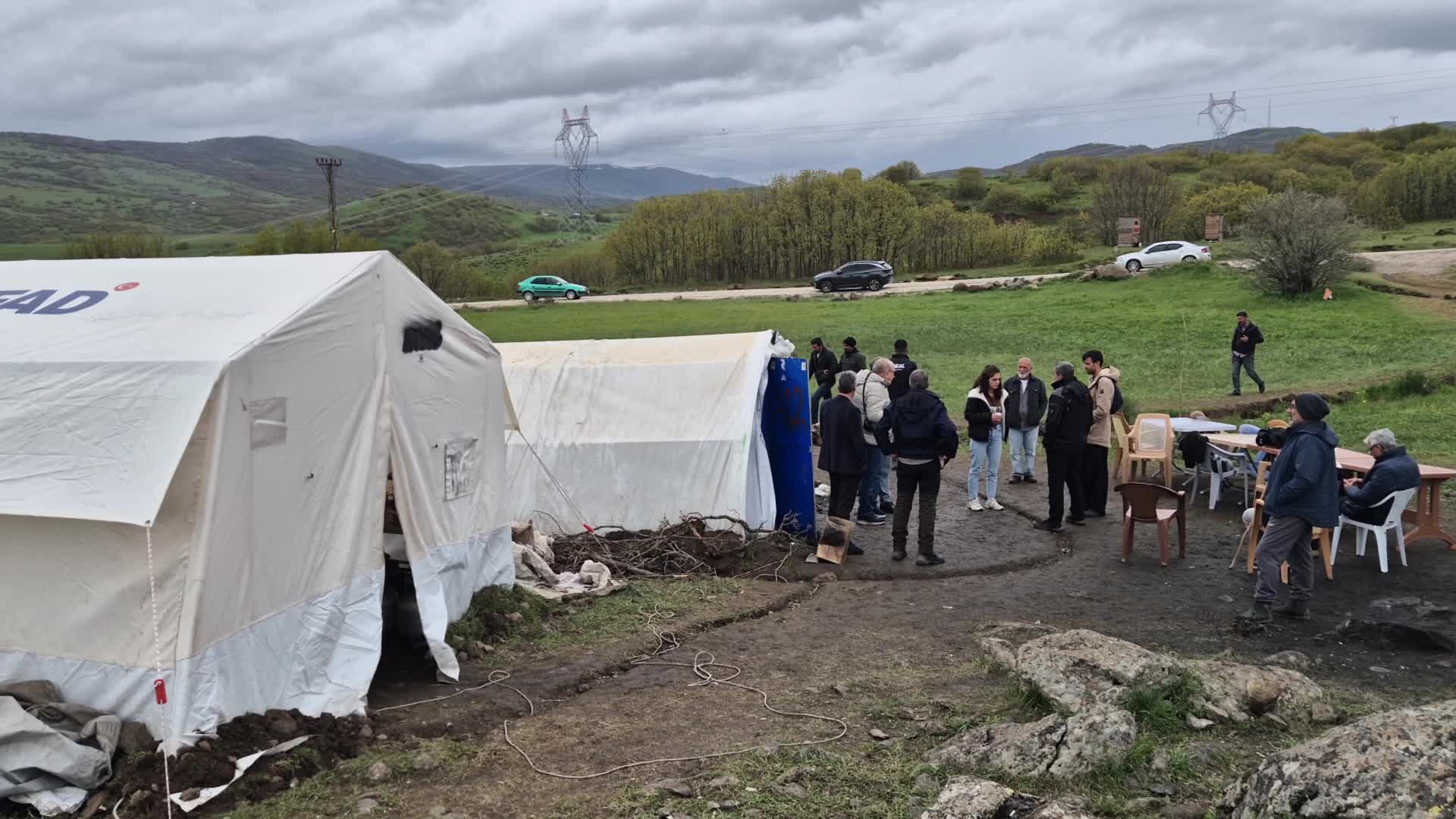 Varto’da JES eylemi 19'uncu gününde: Çevrecilerden destek için doğa yürüyüşü