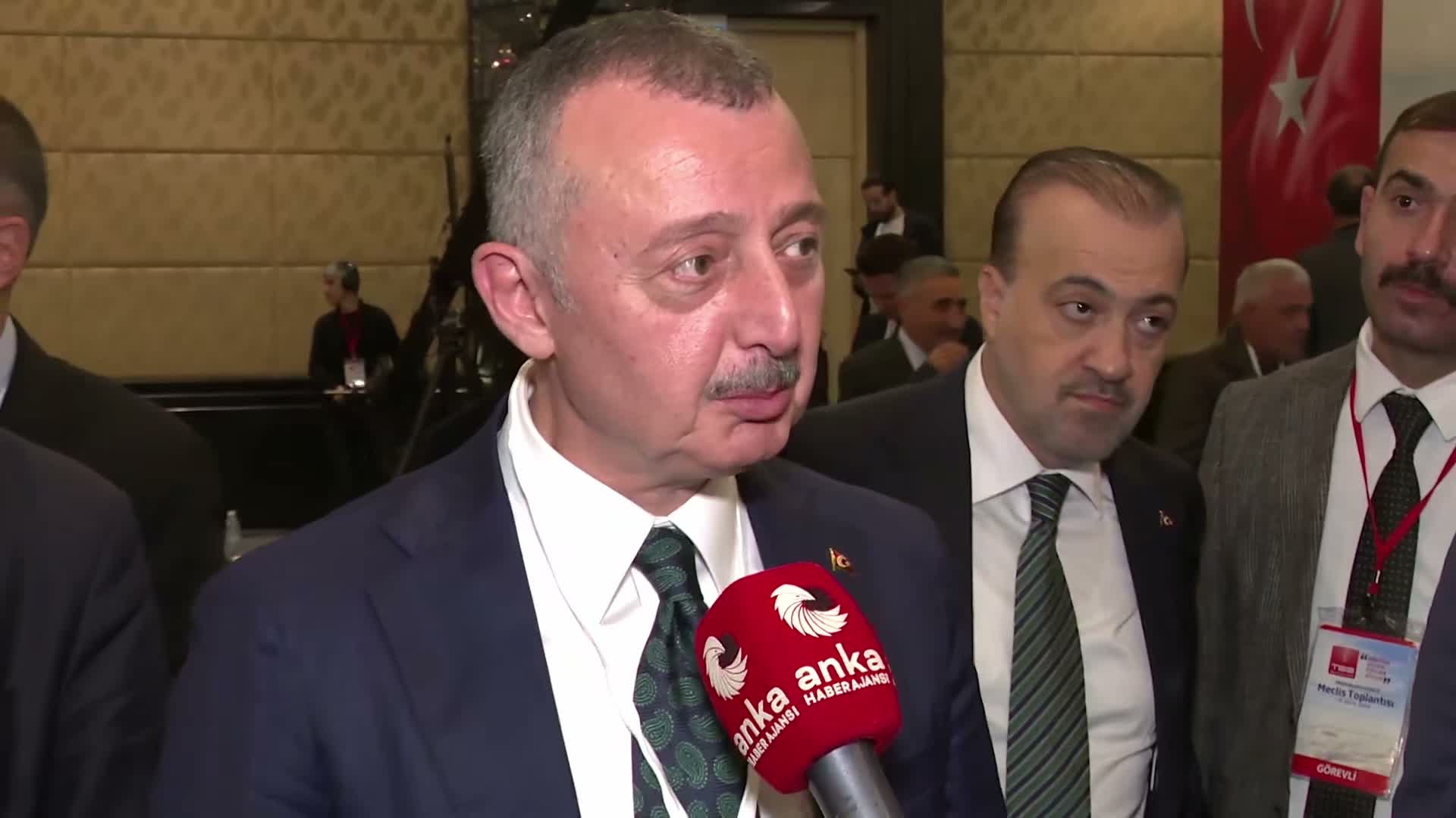 TBB Başkan Vekili seçimi... Tahir Büyükakın: "Huzur içinde bir seçim devam ediyor”