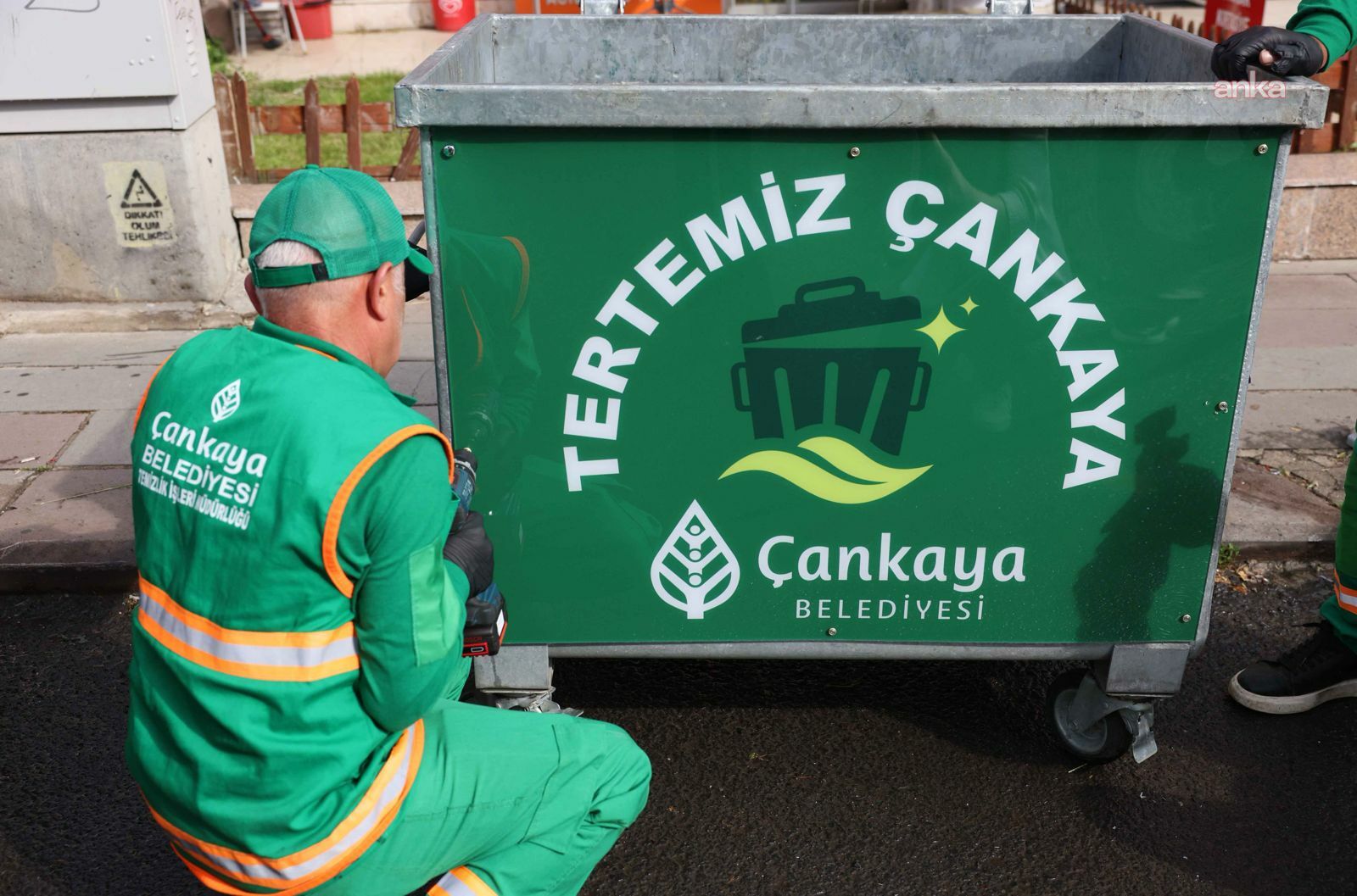 Çankaya'da yaz mesaisi başladı
