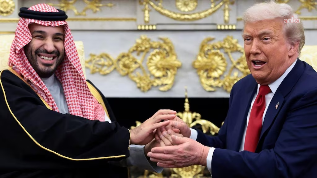 ABD Başkanı Trump, Suudi Arabistan'ın sivil nükleer anlaşmasını İbrahim Anlaşmaları'na katılım şartına bağladı