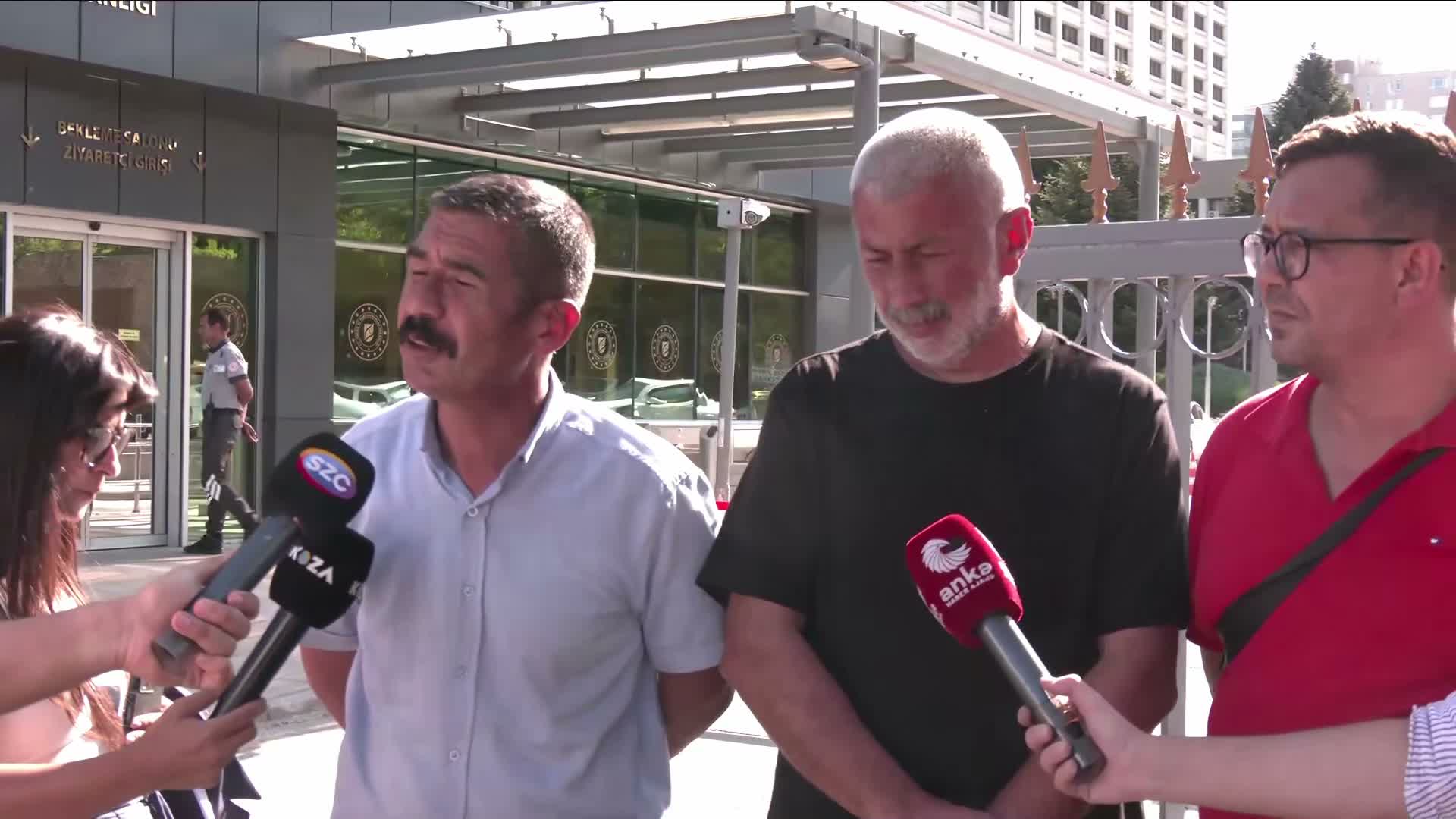 Madenciler, Cumhurbaşkanı Erdoğan'a seslerini duyurmak için AK Parti 25. Yıl Özel Mitingi'ne katılacak
