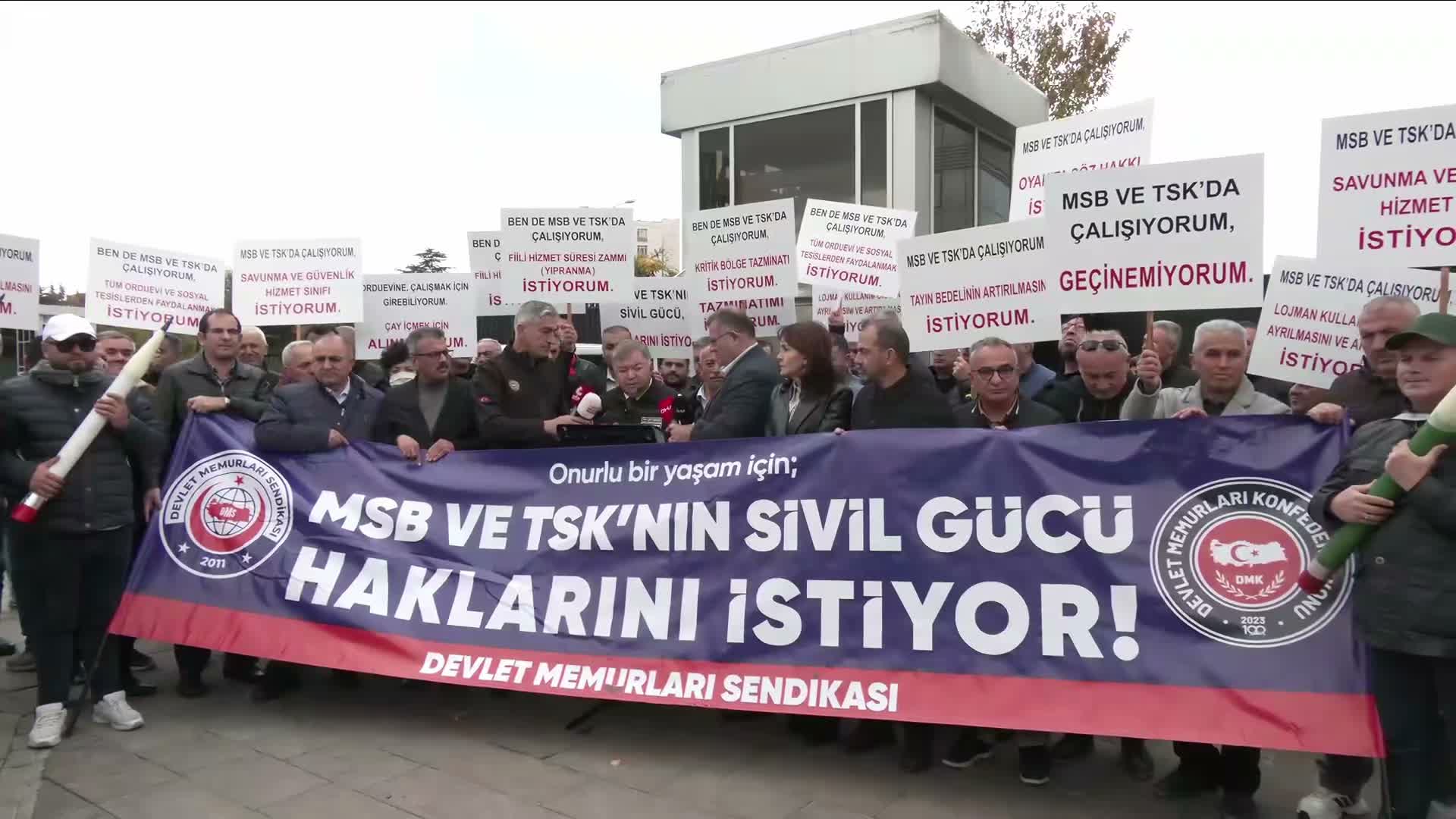 "Taleplerimiz için ivedi şekilde somut adımlar atılsın"