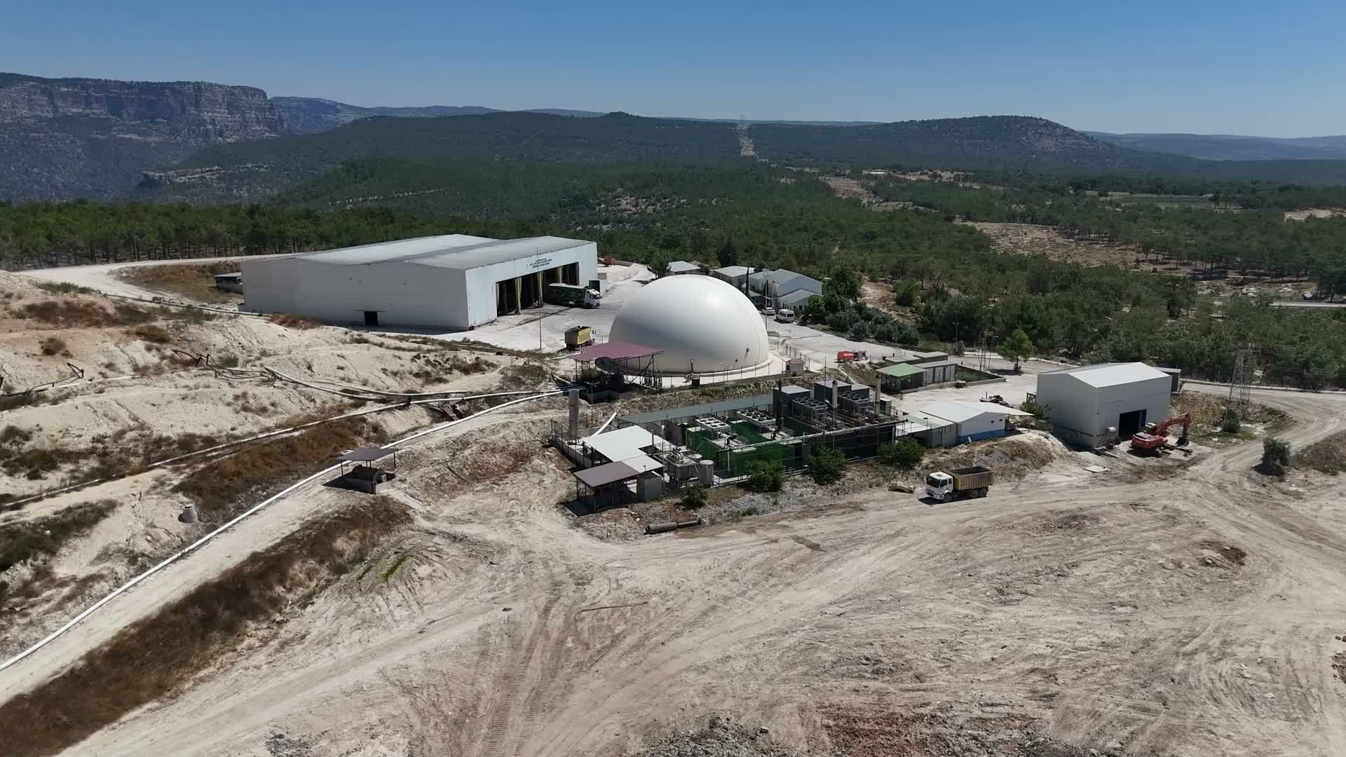 Mersin Silifke'deki yeni depolama lotu enerji üretimine katkı sağlıyor