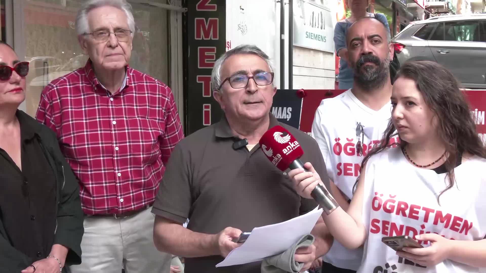 Açlık grevindeki öğretmenlere çağrı: "Lütfen sağlığınızı daha fazla riske atmayın ve açlık grevine son verin"