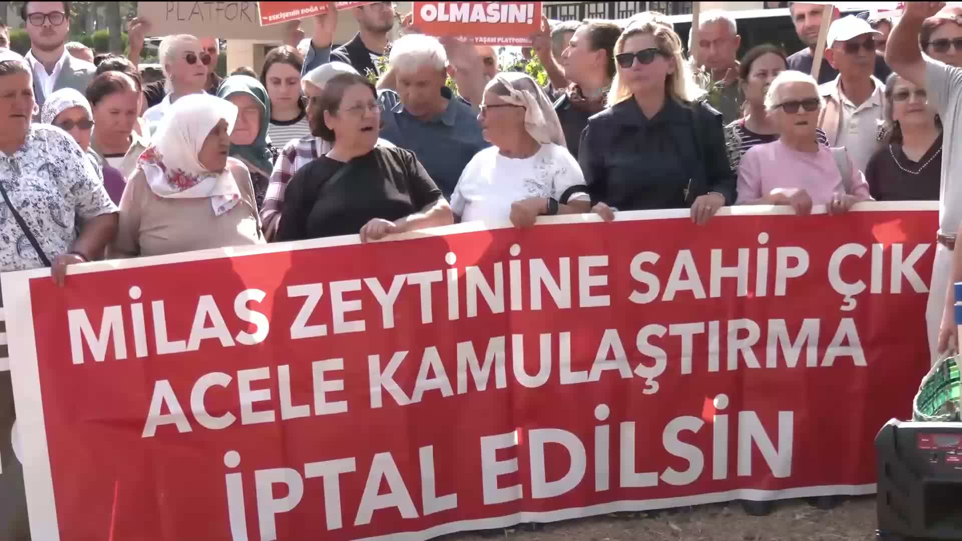 Hak savunucularından "acele kamulaştırma" projelerine tepki: Bir şirketi binlerce hayvana tercih ediyorlar