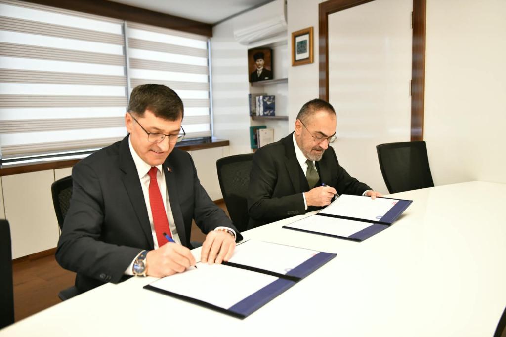 TBB'den Kütahya Belediyesi’ne yol çalışmaları için destek