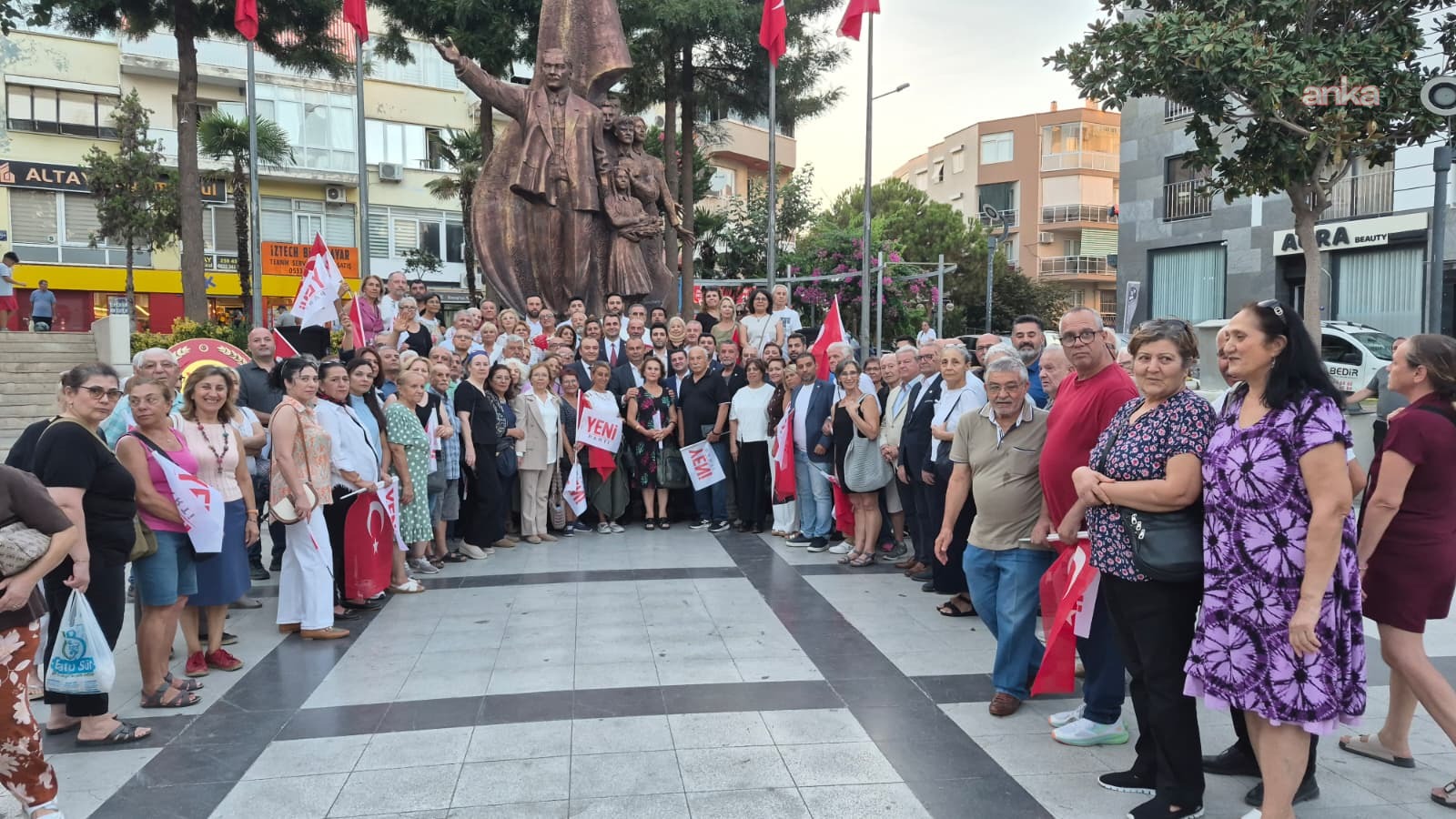 YENİ Parti İzmir İl Başkanı Güç: “Halktan alınan iradeyi halka geri vereceğiz”