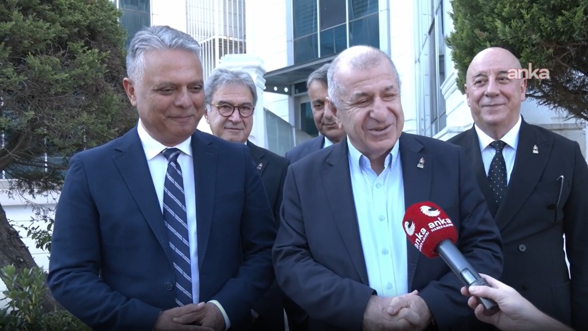 Ümit Özdağ'dan gazetecilerin tutuklanmasına tepki