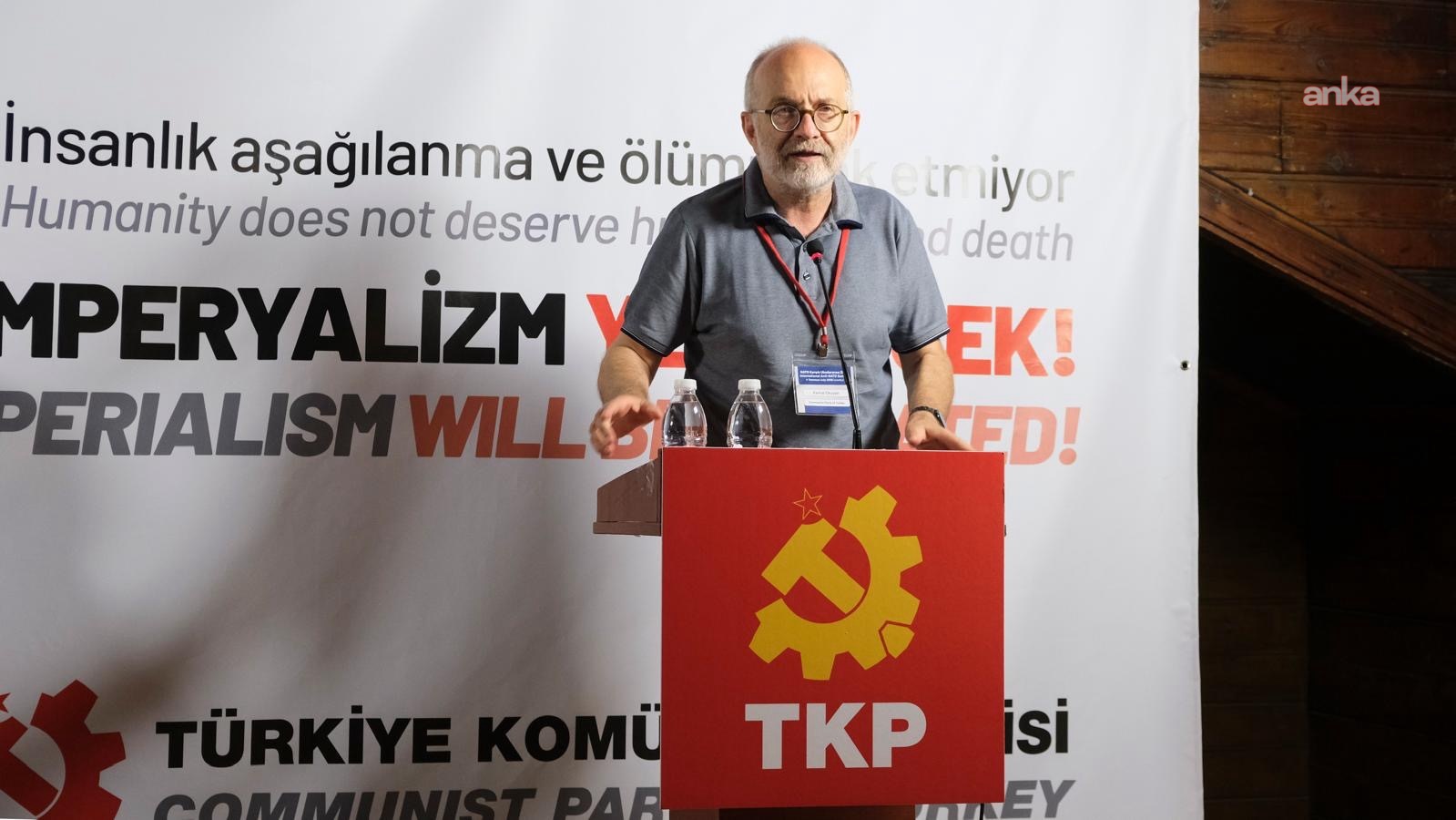 TKP Genel Sekreteri Okuyan: "NATO karşıtlığı suç değil, sorumluluktur"