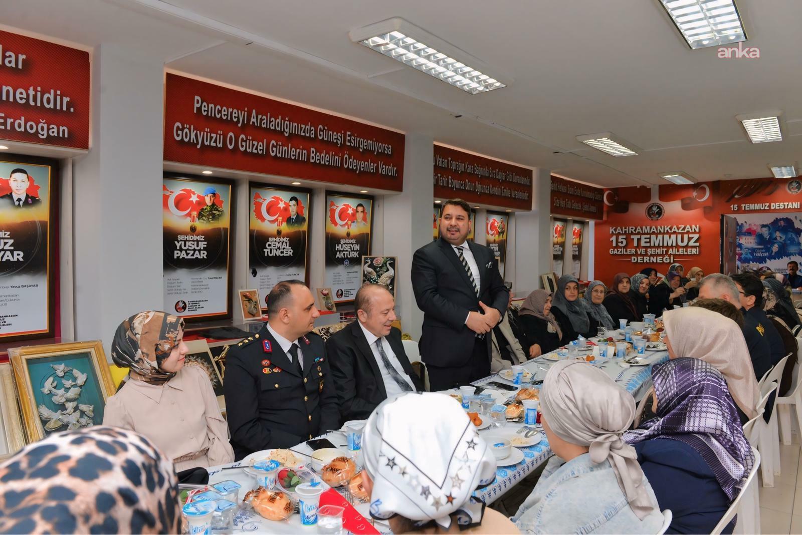 Kahramankazan'da Anneler Günü'nde şehit anneleri unutulmadı