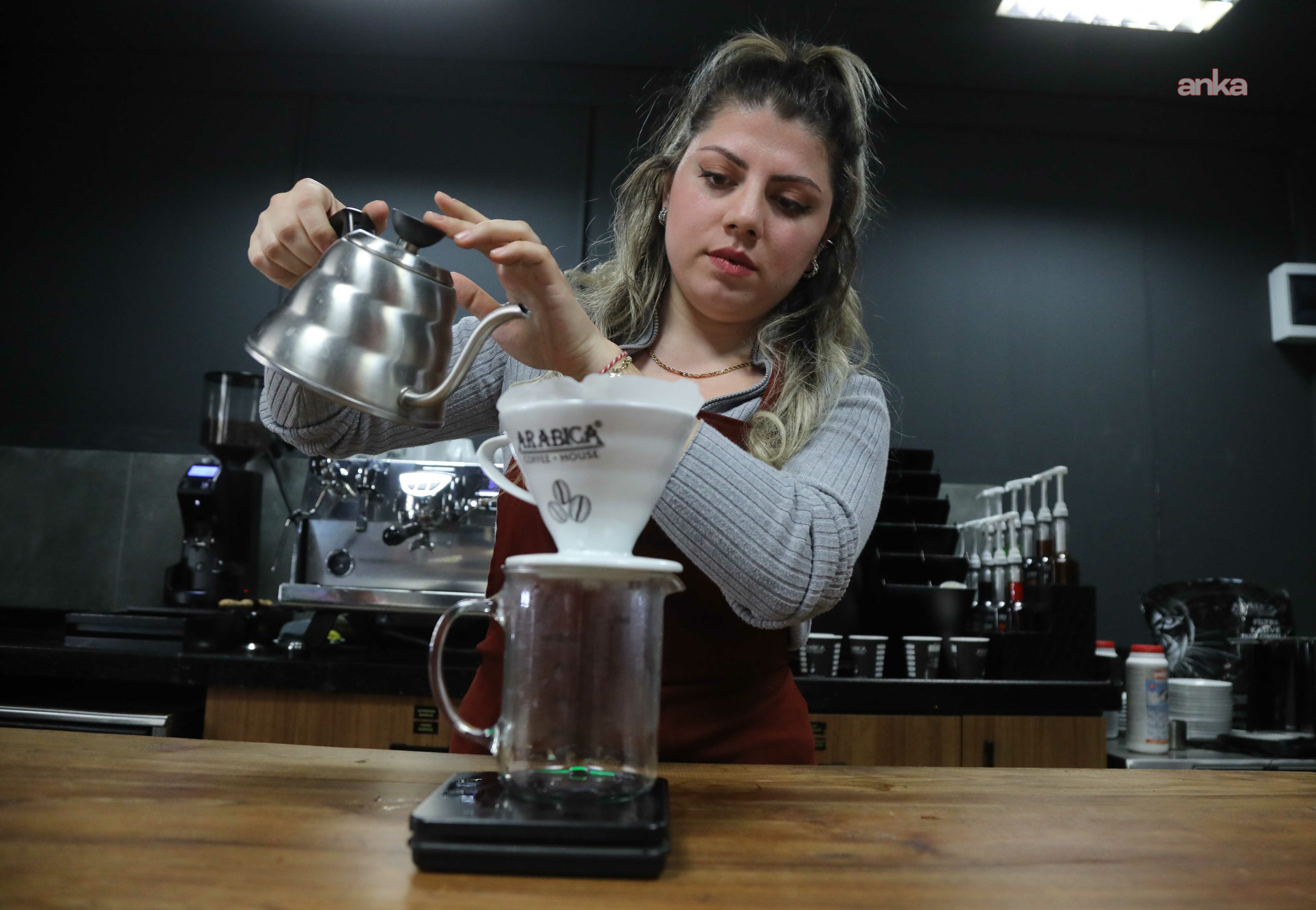 Ankara'da kadınlara yönelik ücretsiz barista eğitimi başlıyor