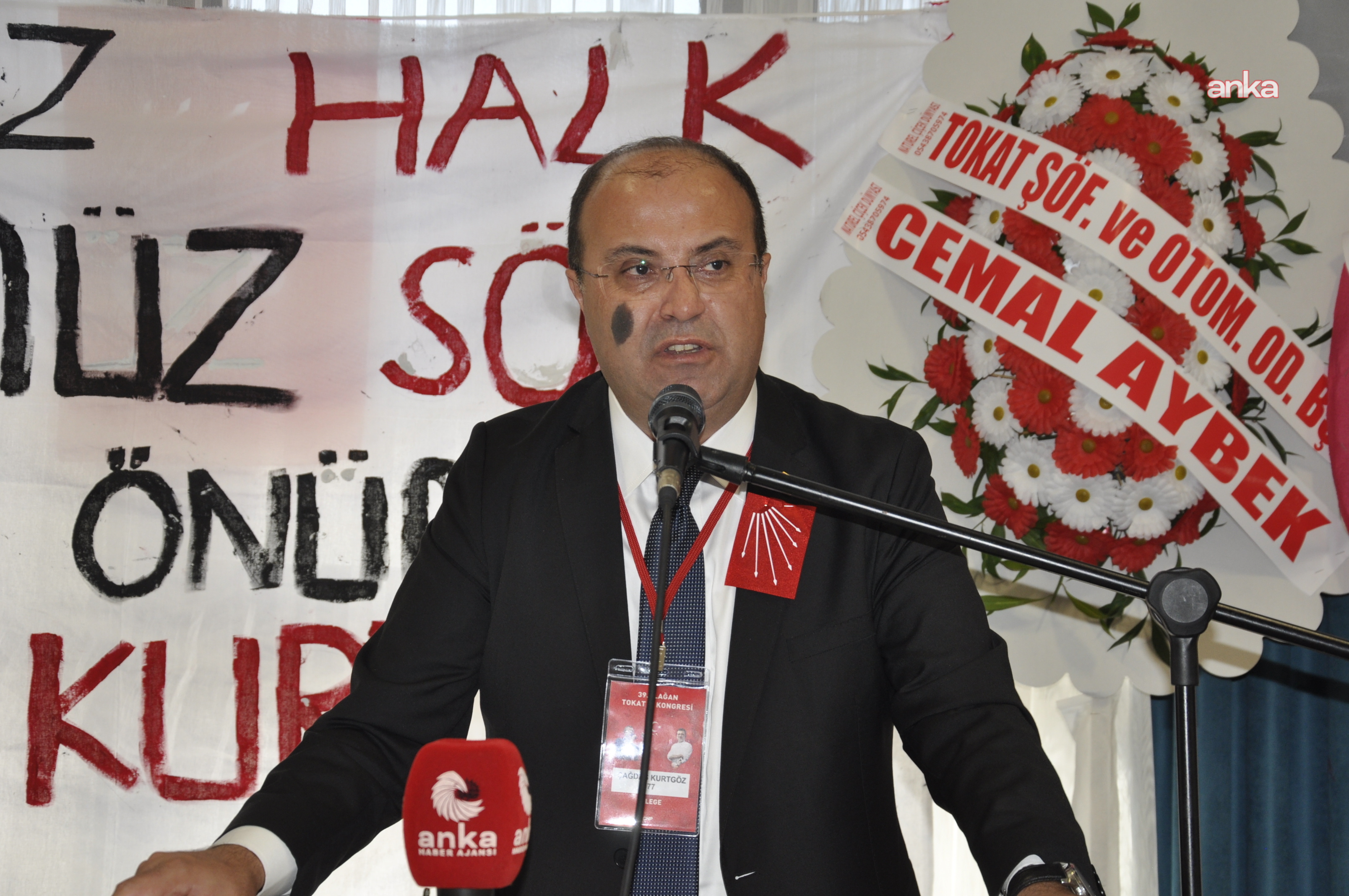 CHP kurultayına iptal kararı... Tokat İl Başkanı Kurtgöz: "Bu kaleyi mahkeme kararlarına teslim etmeyeceğiz"