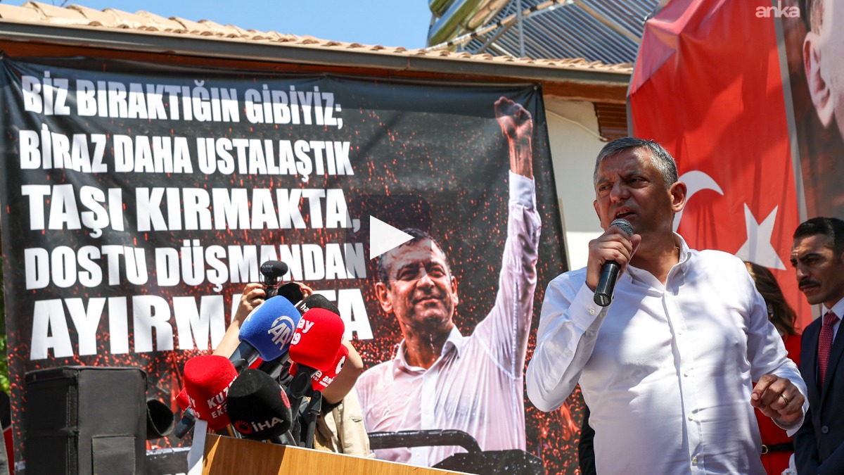 "Artık mesele bu parti için gerekirse kurban olmak ama başarılı olmak"