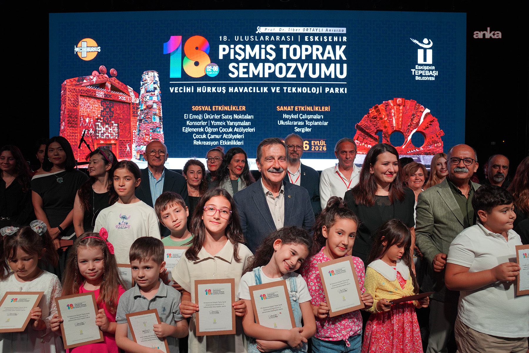 18. Uluslararası Eskişehir Pişmiş Toprak Sempozyumu sona erdi