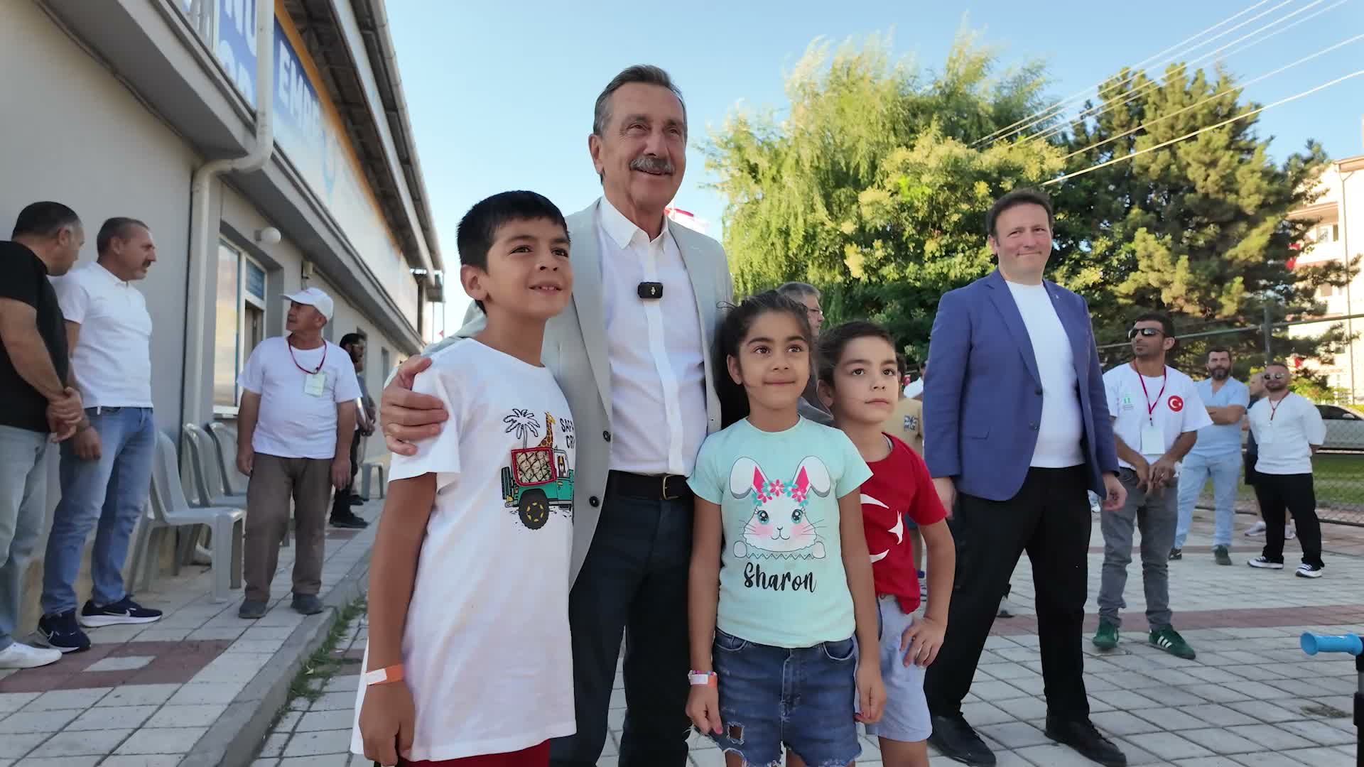 Tepebaşı’nda 30 Ağustos coşkusu sporun enerjisiyle buluştu