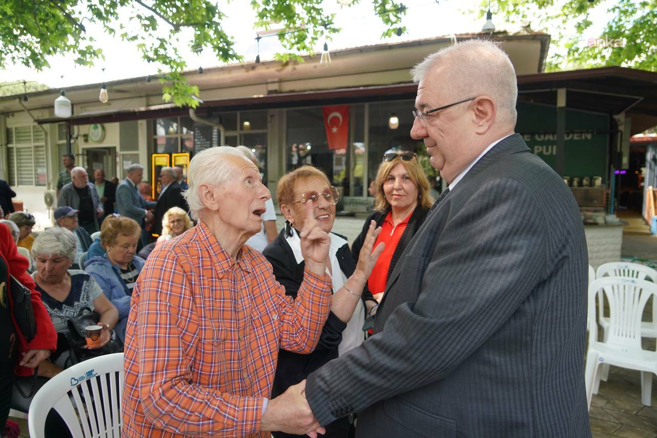 Edremit Belediye Başkanı Ertaş, halk buluşmalarını tamamladı
