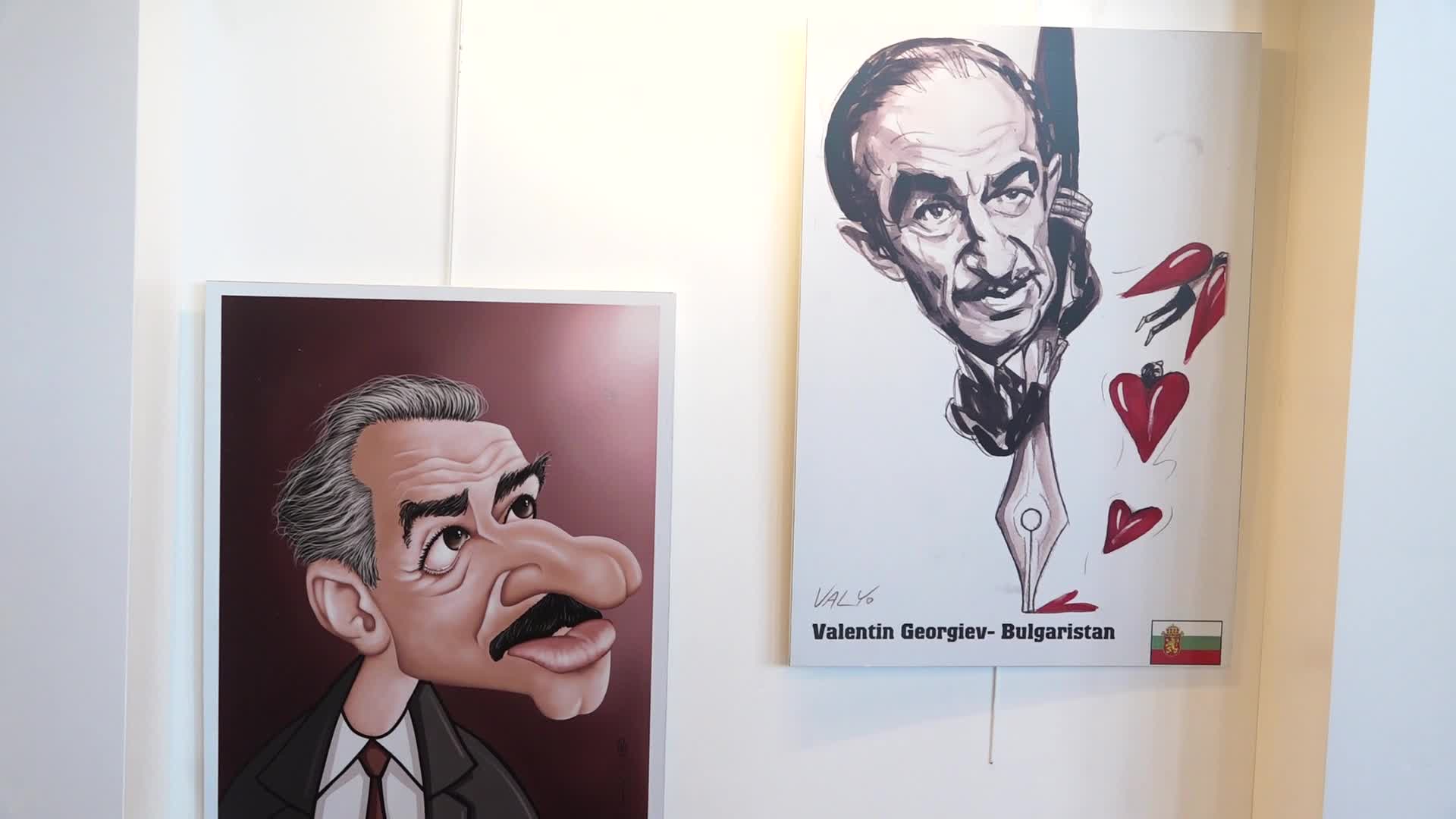 Orhan Kemal Karikatürleri Sergisi, Osmangazi'de sanatseverler ile buluştu