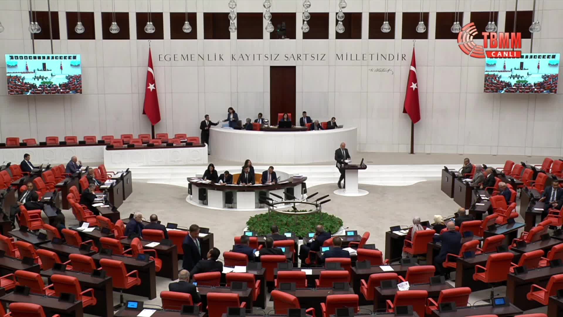 TBMM Genel Kurulu... İYİ Parti’nin Avrupa Parlamentosu'nun Türkiye Raporu'na ilişkin önergesi, AK Parti ve MHP oylarıyla reddedildi