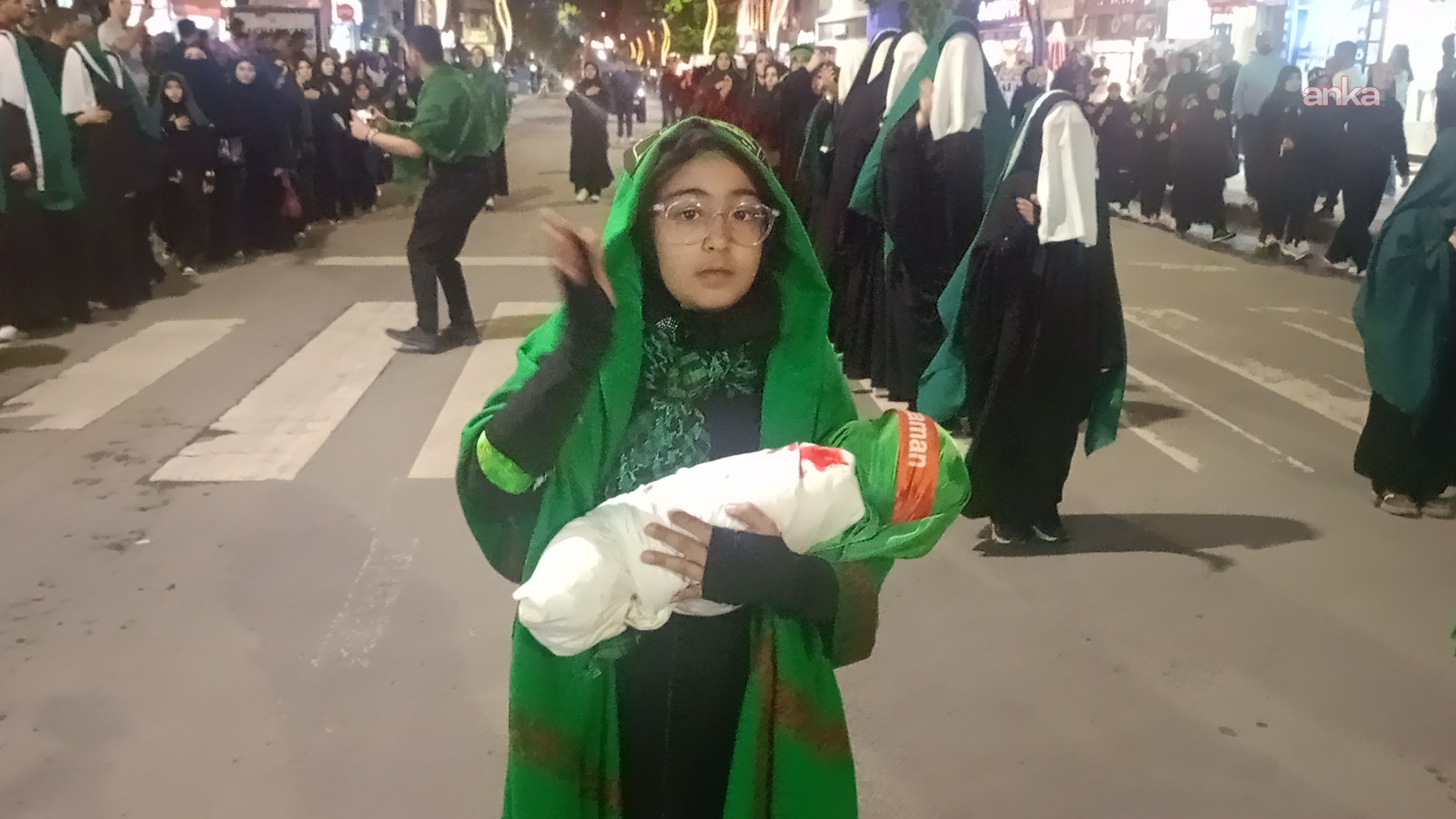 Kars’ta Hazreti Hüseyin ve 72 arkadaşı anıldı