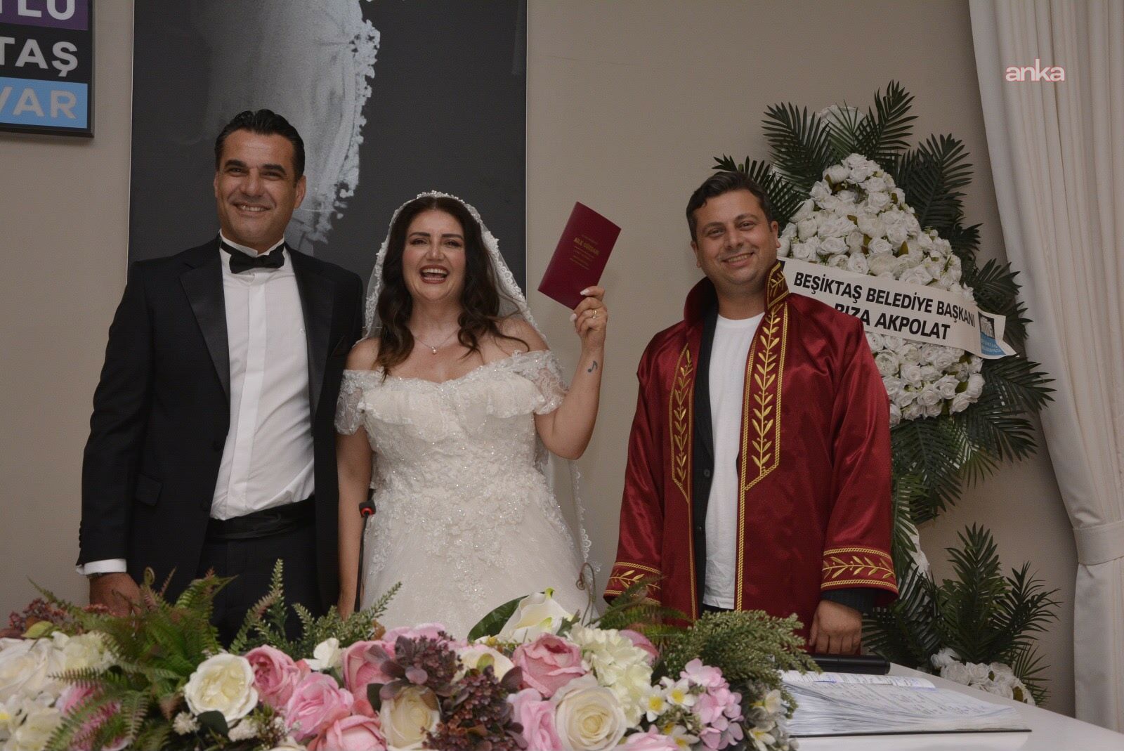 Beşiktaş'ta 6 Haziran'da nikah rekoru