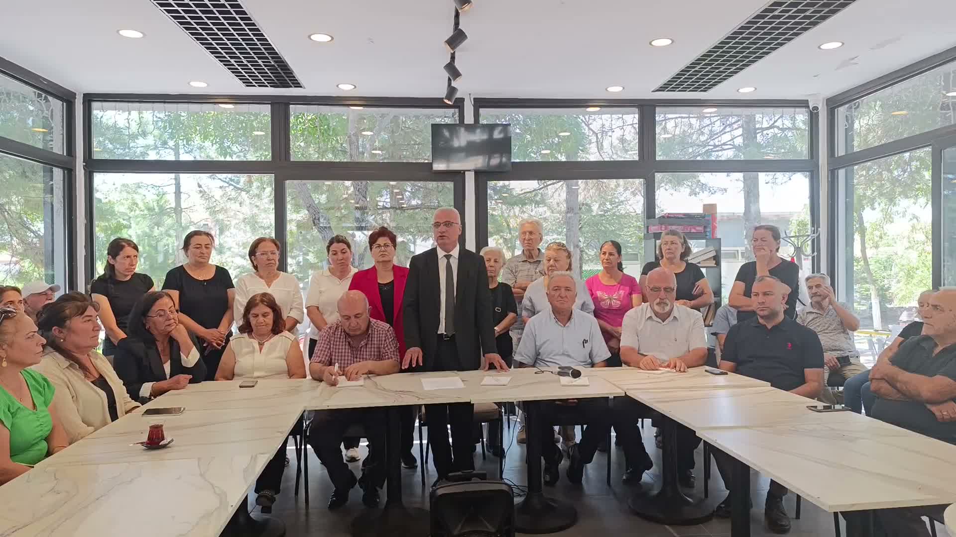 Arguvan Belediye Başkanı Ersoy Eren ve CHP İlçe Örgütü, YENİ Parti'ye katıldı