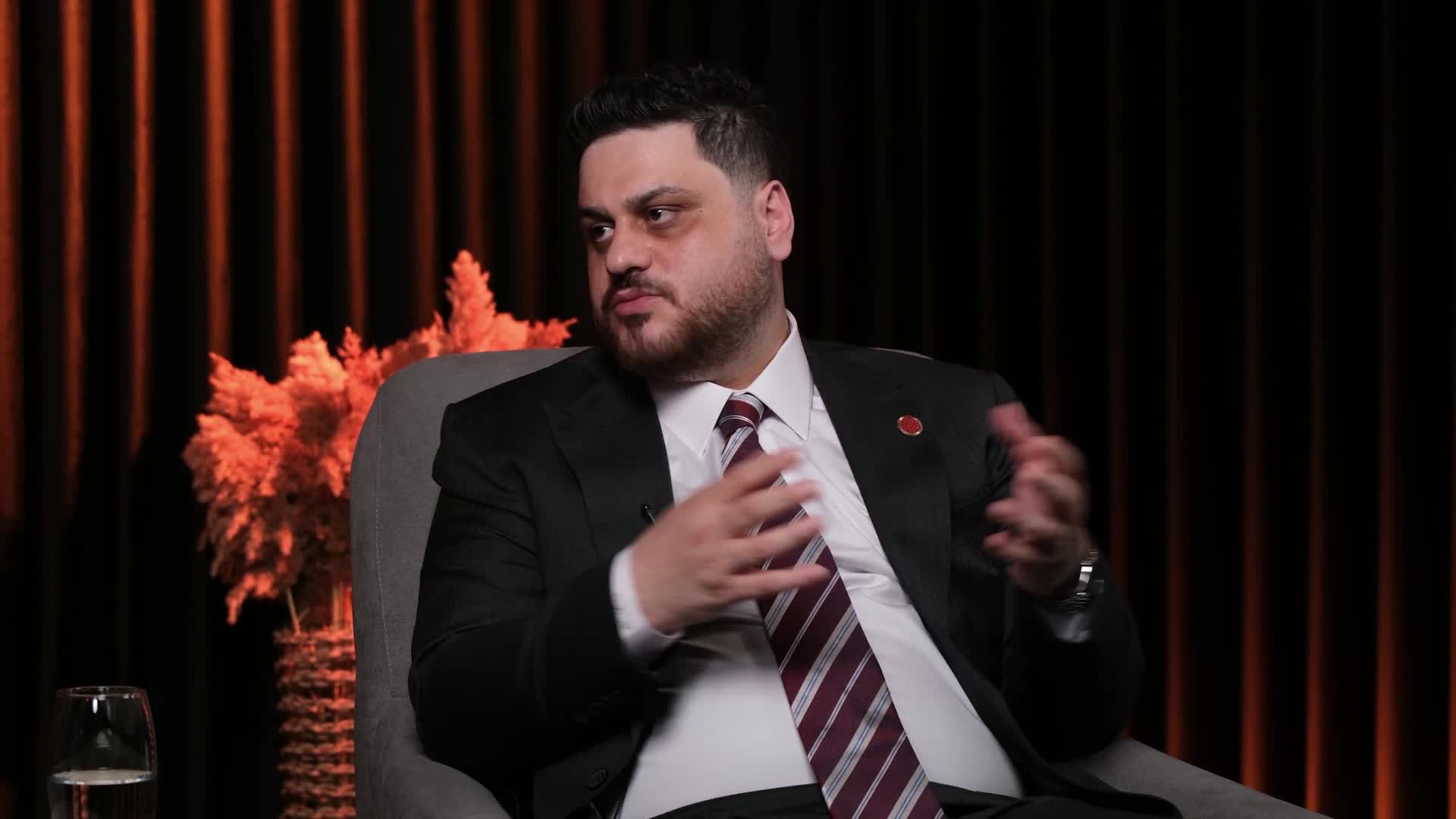 BTP Genel Başkanı Baş: "Herhangi bir iktidar değişikliği daha büyük bir rahatlama getirebilir”