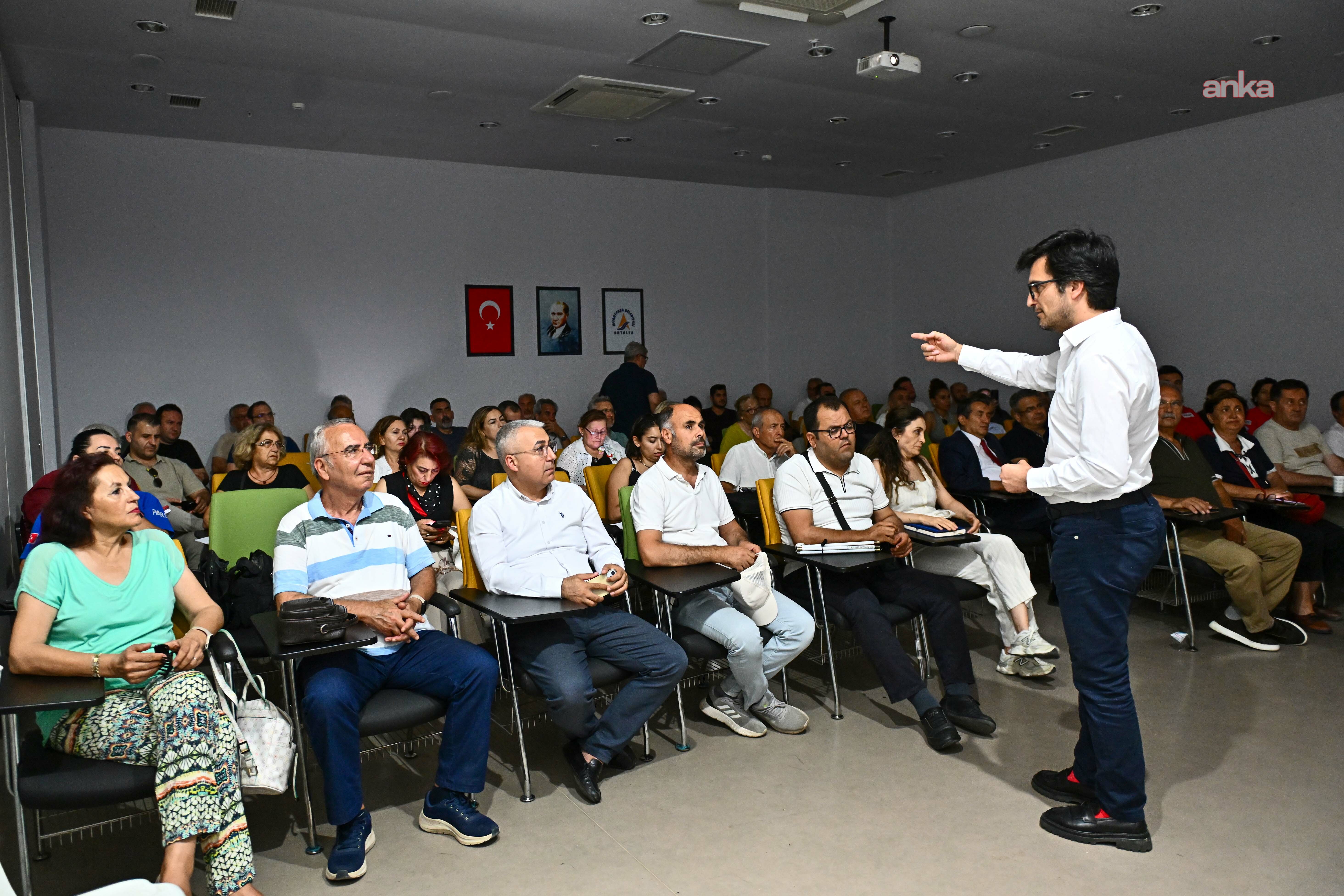 Muratpaşa Belediyesi ASSİM’de sivil topluma “sürdürülebilirlik” eğitimi