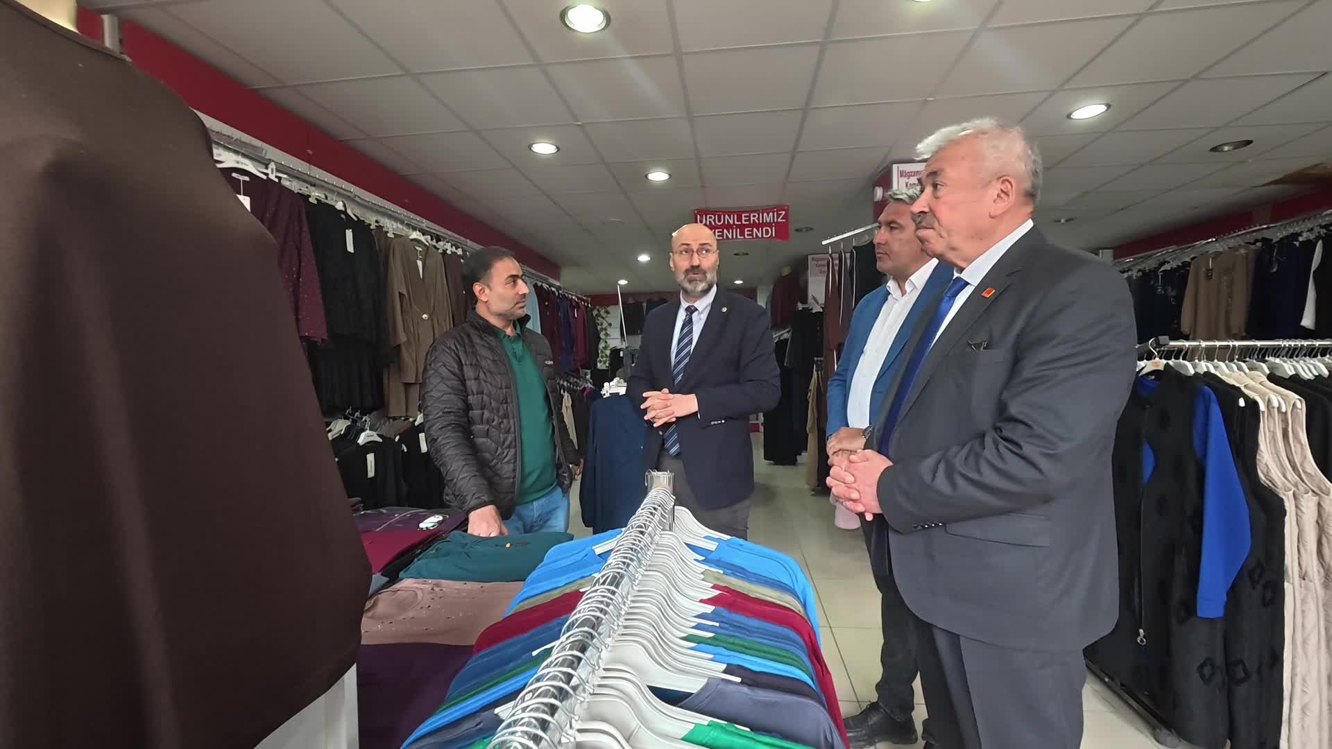 CHP PM Üyesi Adem: Vatandaş sandığının gelmesini istiyor