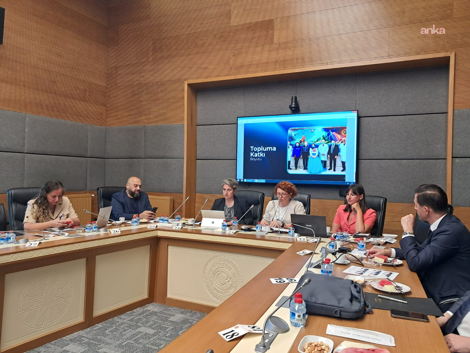 Disney, HBO ve Netflix temsilcileri TBMM'de çocuk profili, PIN ve yaş sınırlaması uygulamalarını anlattı