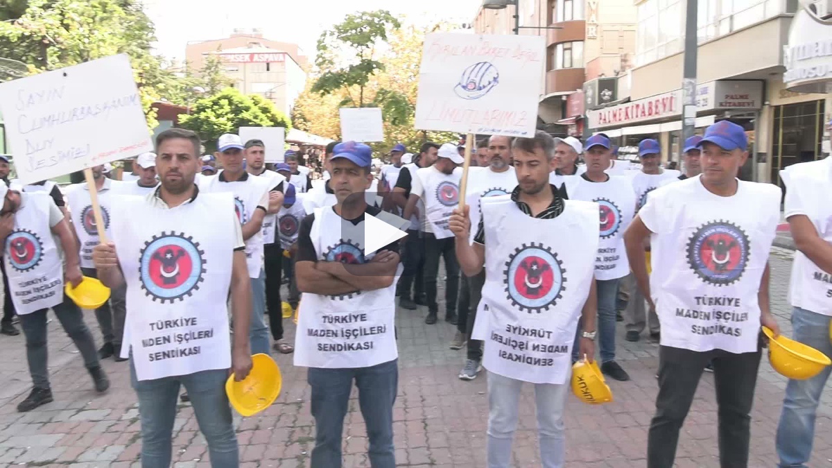 "Alacaklar bu hafta ödenmezse eylemleri şiddetli şekilde devam ettireceğiz"