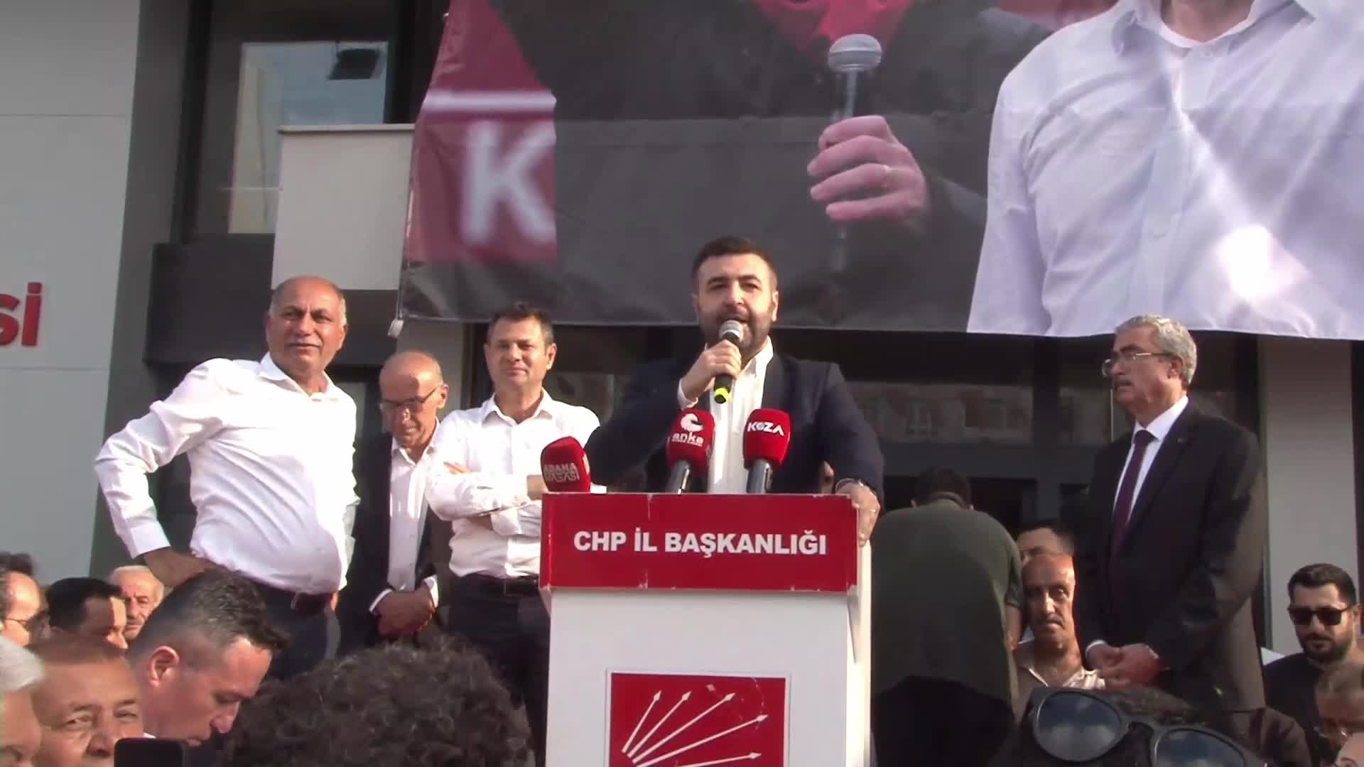 Görevden alınan CHP Adana İl Başkanı Tanburoğlu: Bu bir son değil bir başlangıç