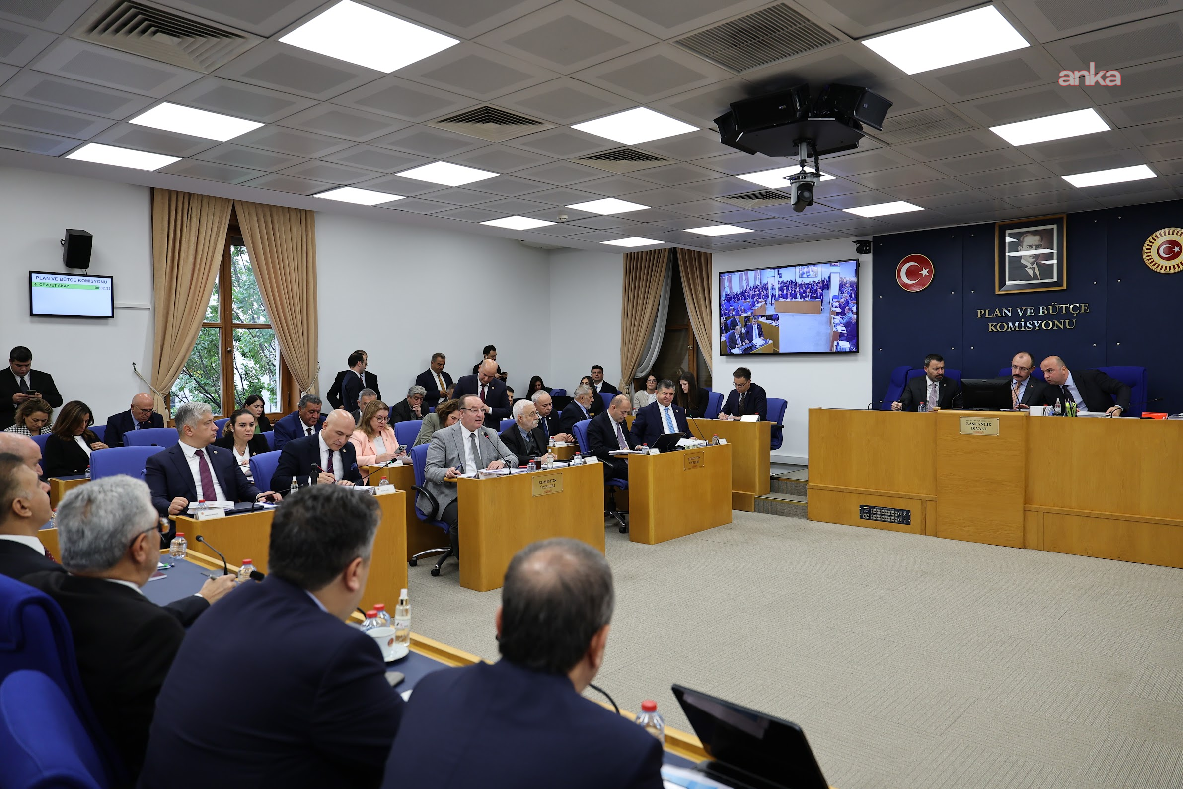 Tasfiye edilen fonlarla ilgili kanun teklifi TBMM Plan ve Bütçe Komisyonu'nda kabul edildi