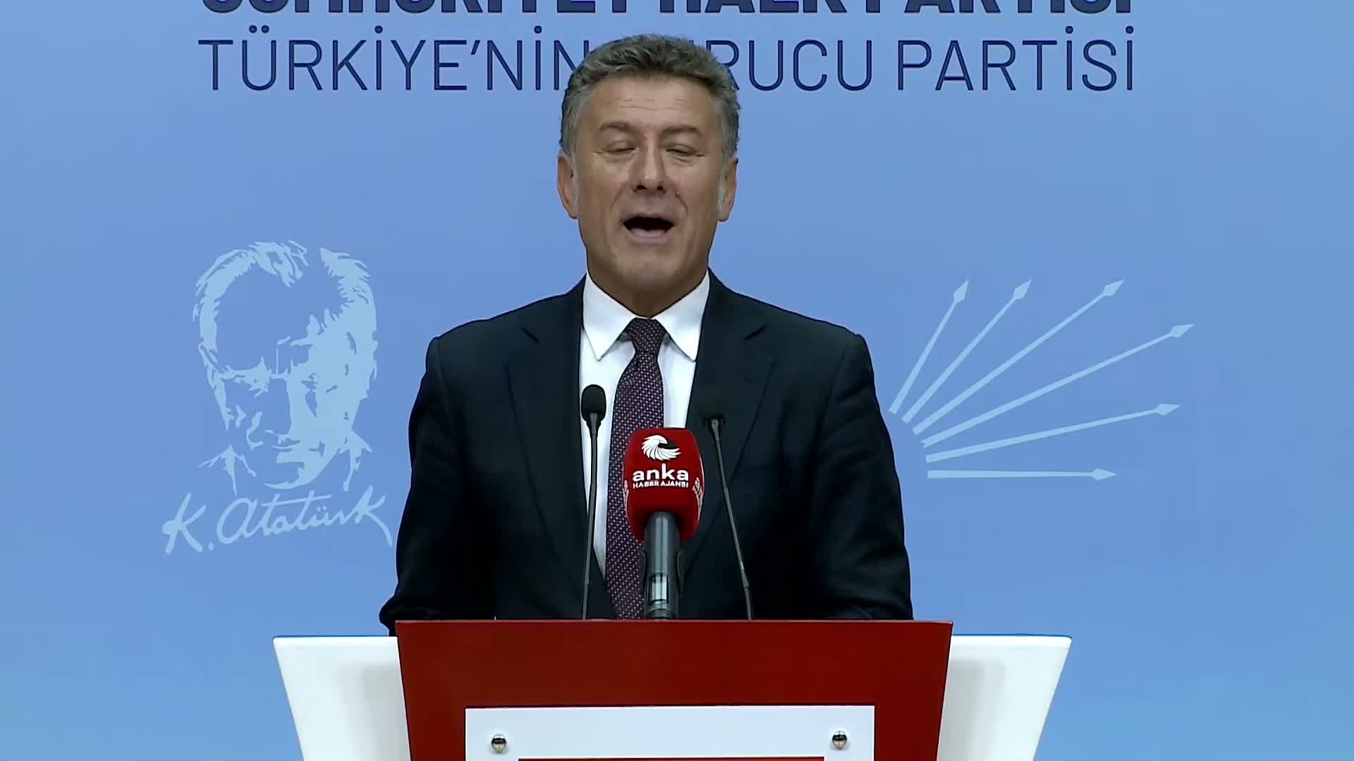 CHP’li Sarıbal: "3 trilyon dolar faize veren iktidar, çiftçiye 168 milyar TL destek veriyorsa siyasi sorun vardır"