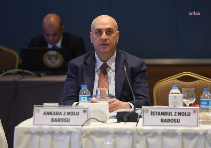 “Bakanlık bize ayrıcalık tanıdı” diyen Ankara 2 No’lu Baro Başkanı Ağdemir adaylıktan çekildi